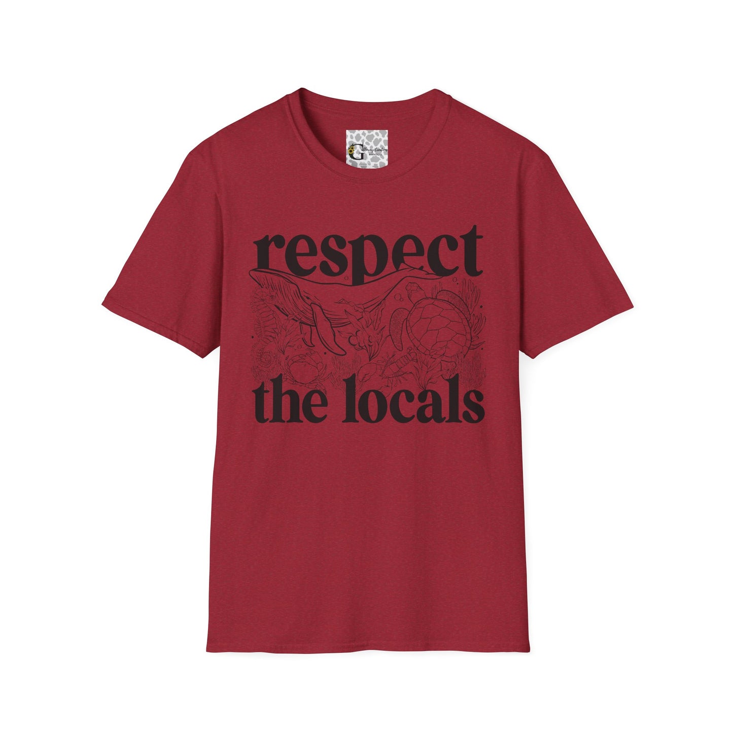 Respect the Locals T-Shirt