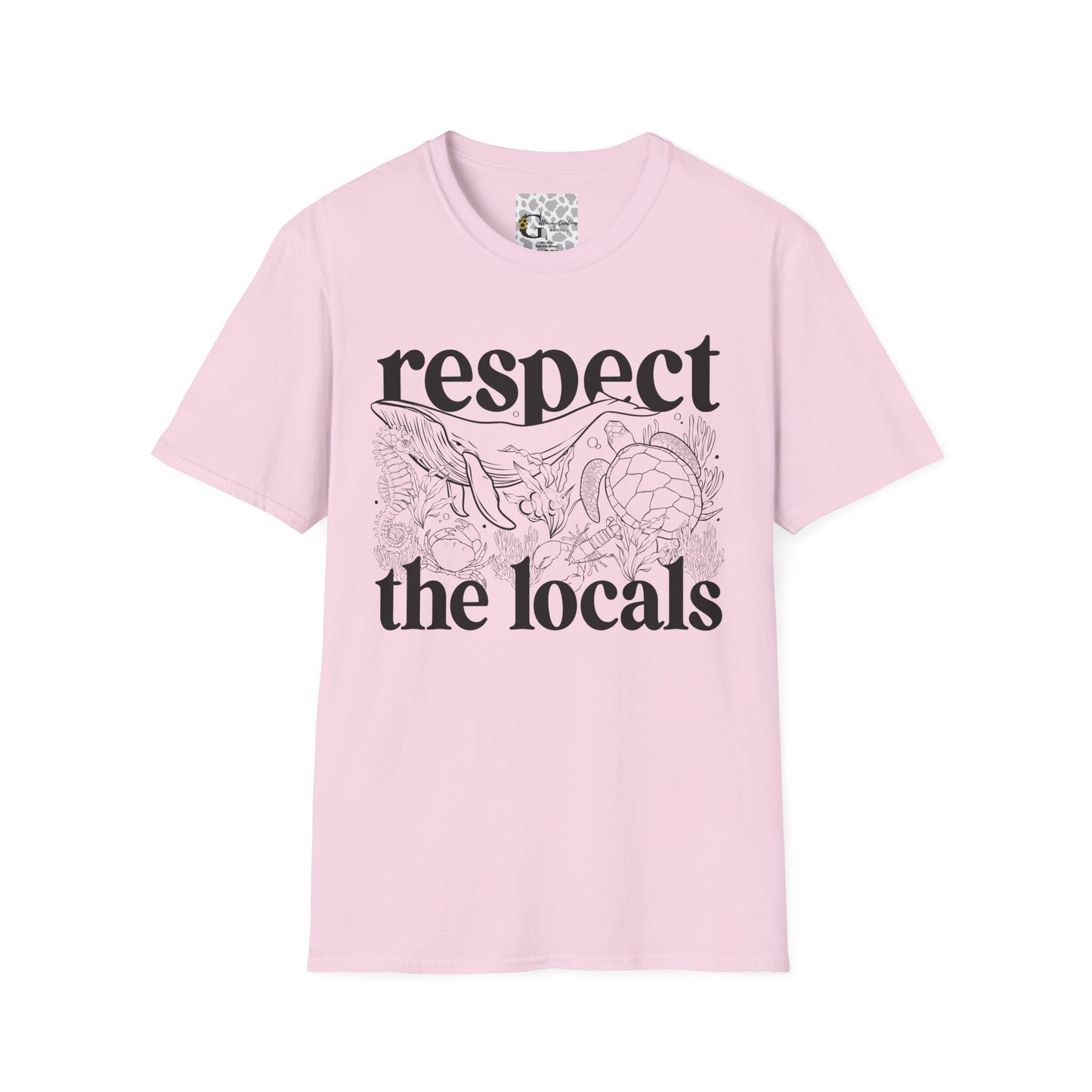 Respect the Locals T-Shirt