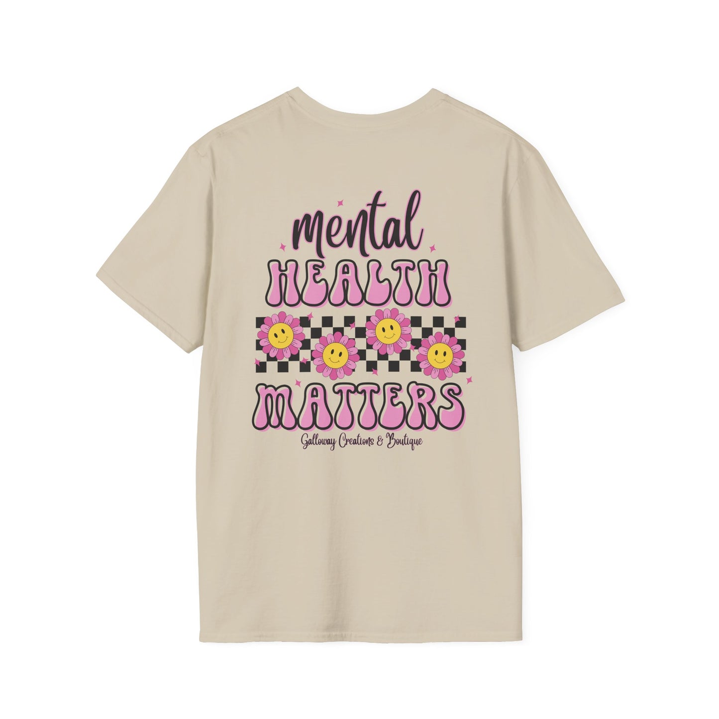Mental Health Matters Brand T-Shirt
