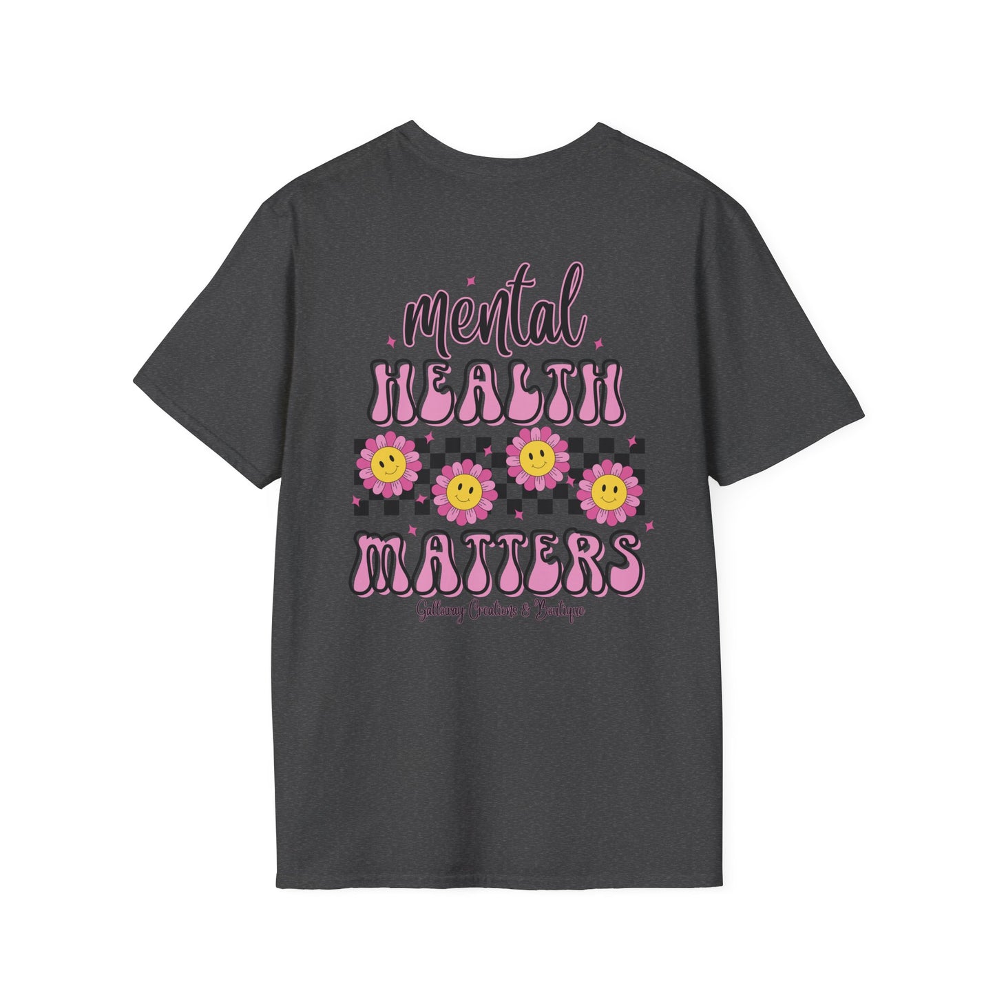 Mental Health Matters Brand T-Shirt