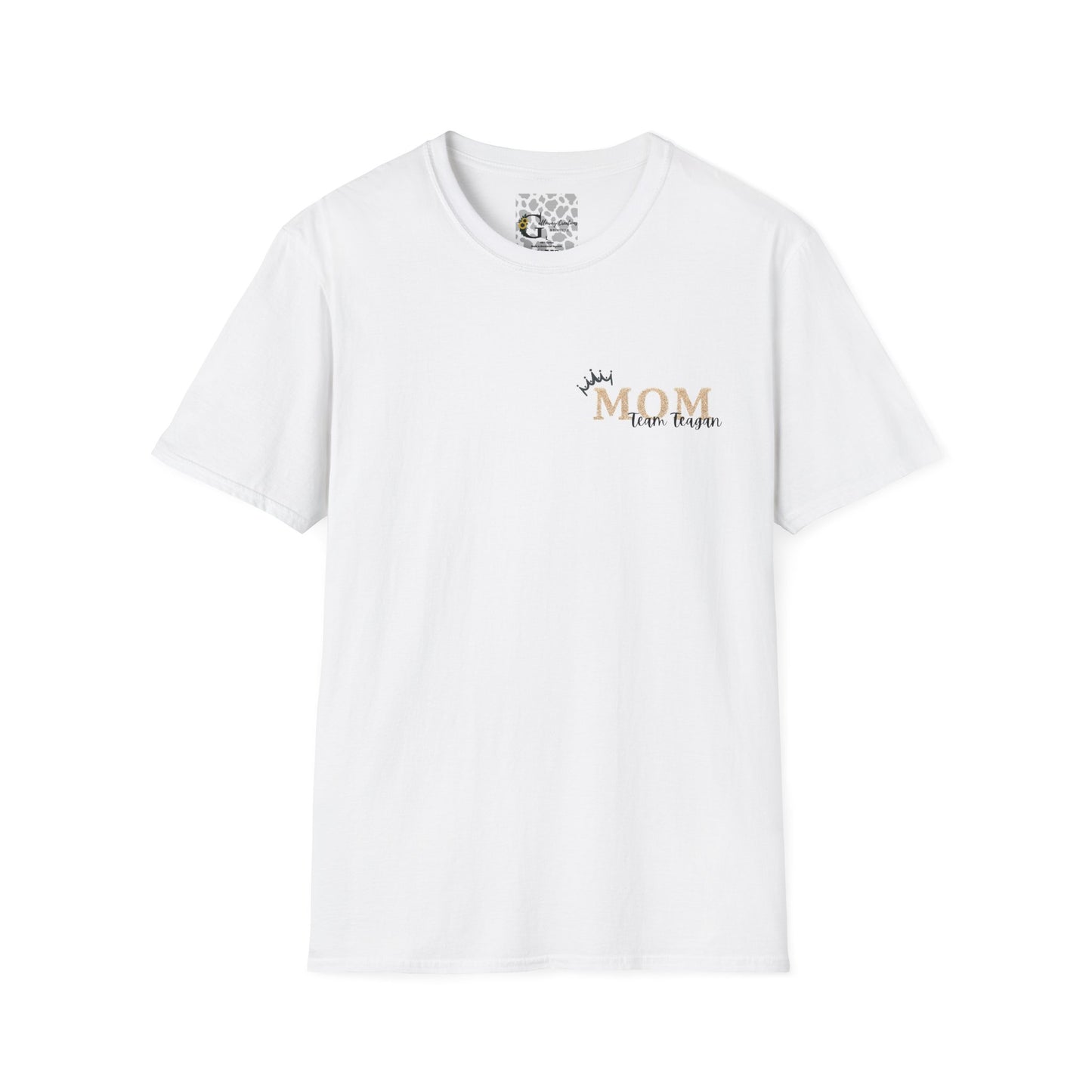 Personalized Pageant Mom T-Shirt