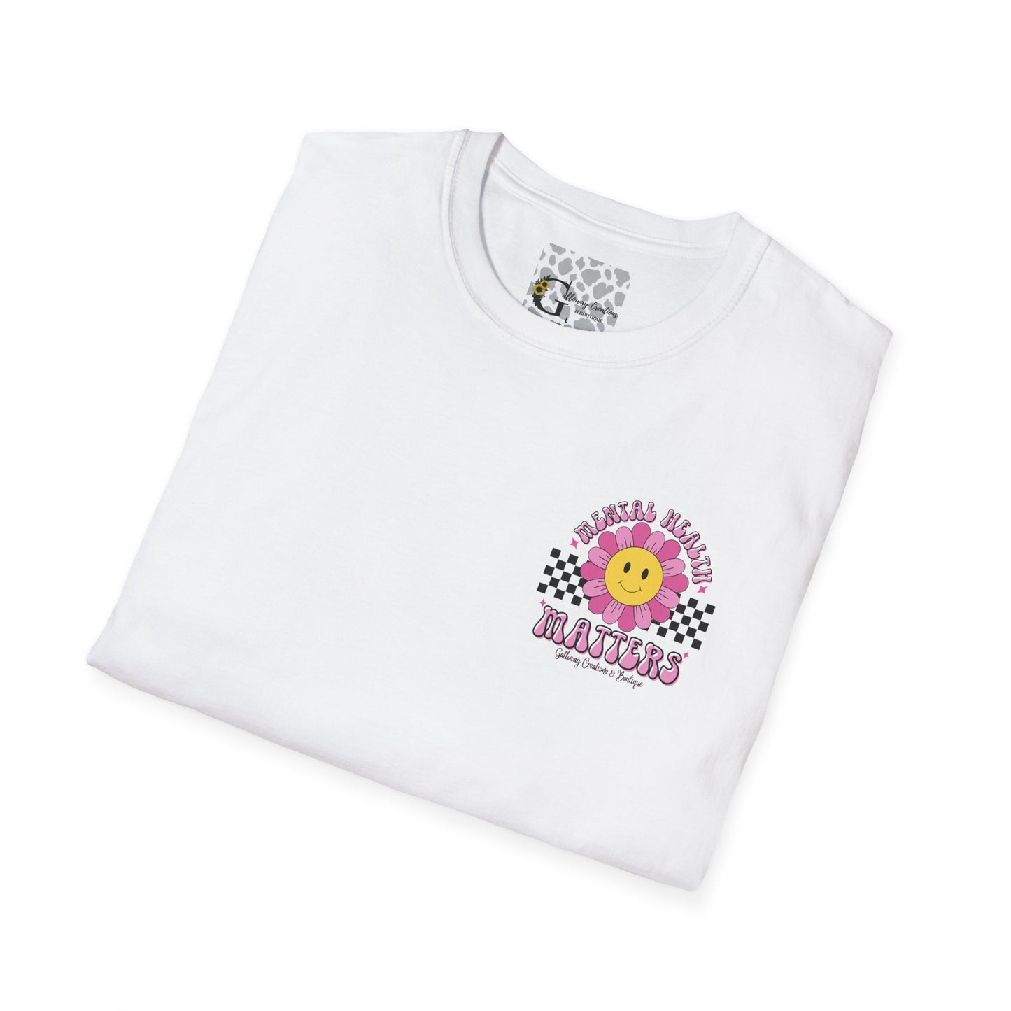 Mental Health Matters Brand T-Shirt