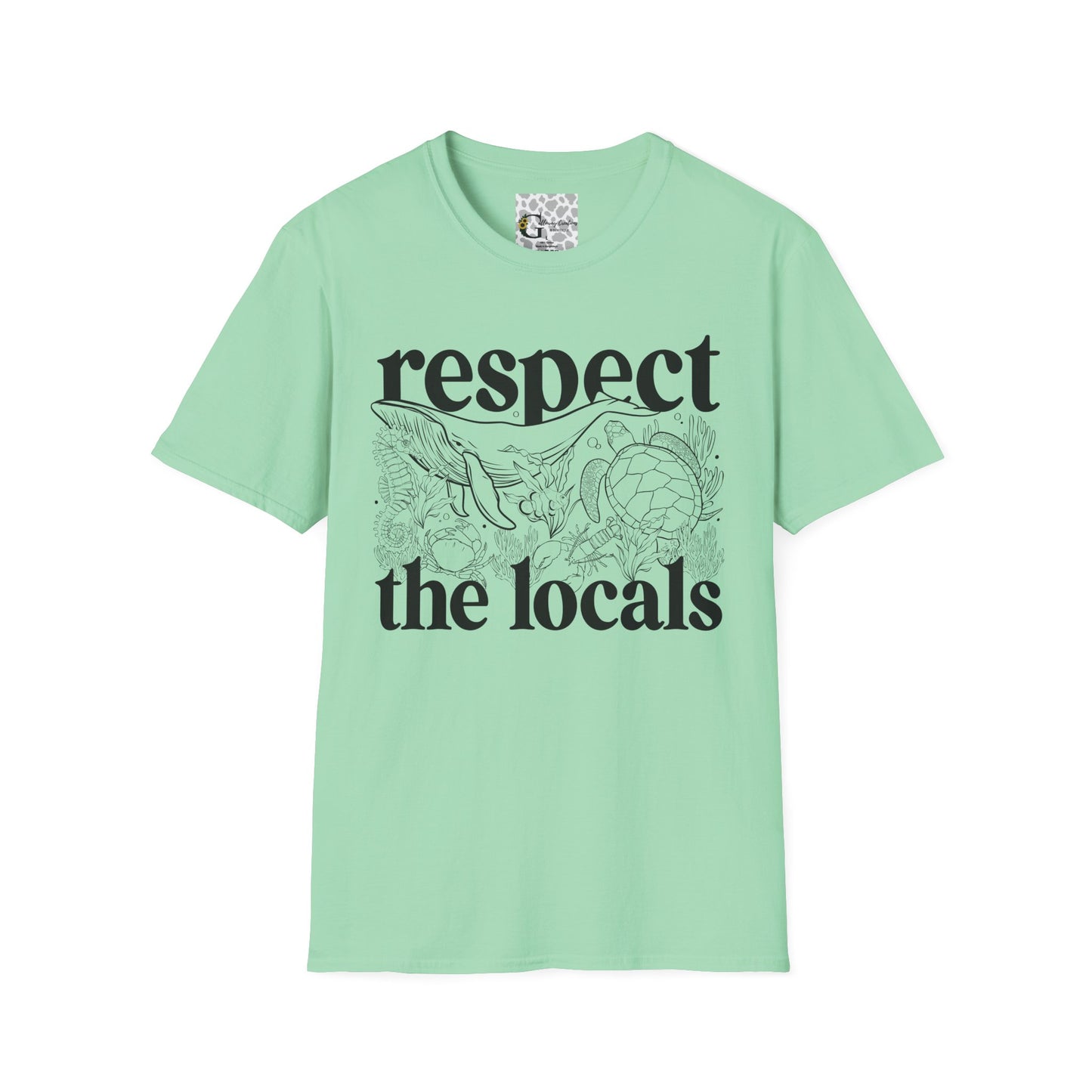 Respect the Locals T-Shirt