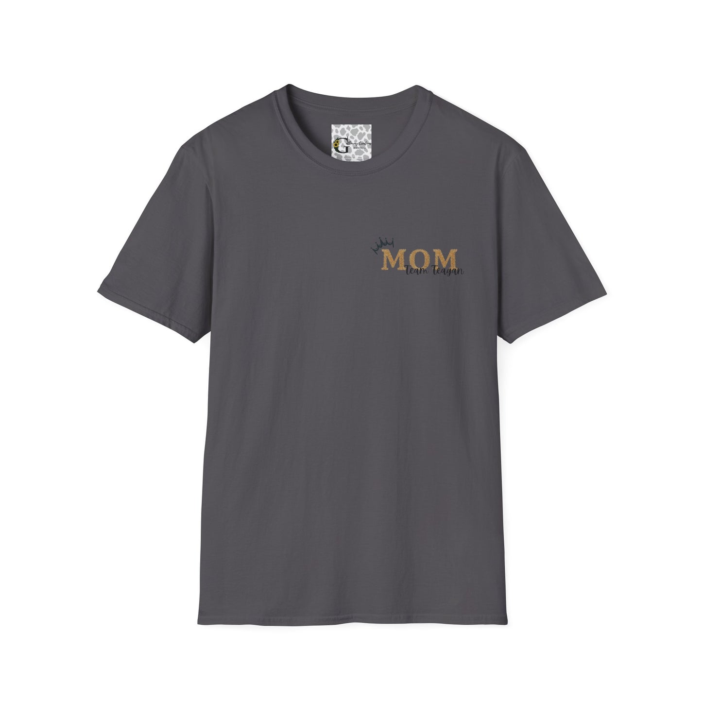 Personalized Pageant Mom T-Shirt
