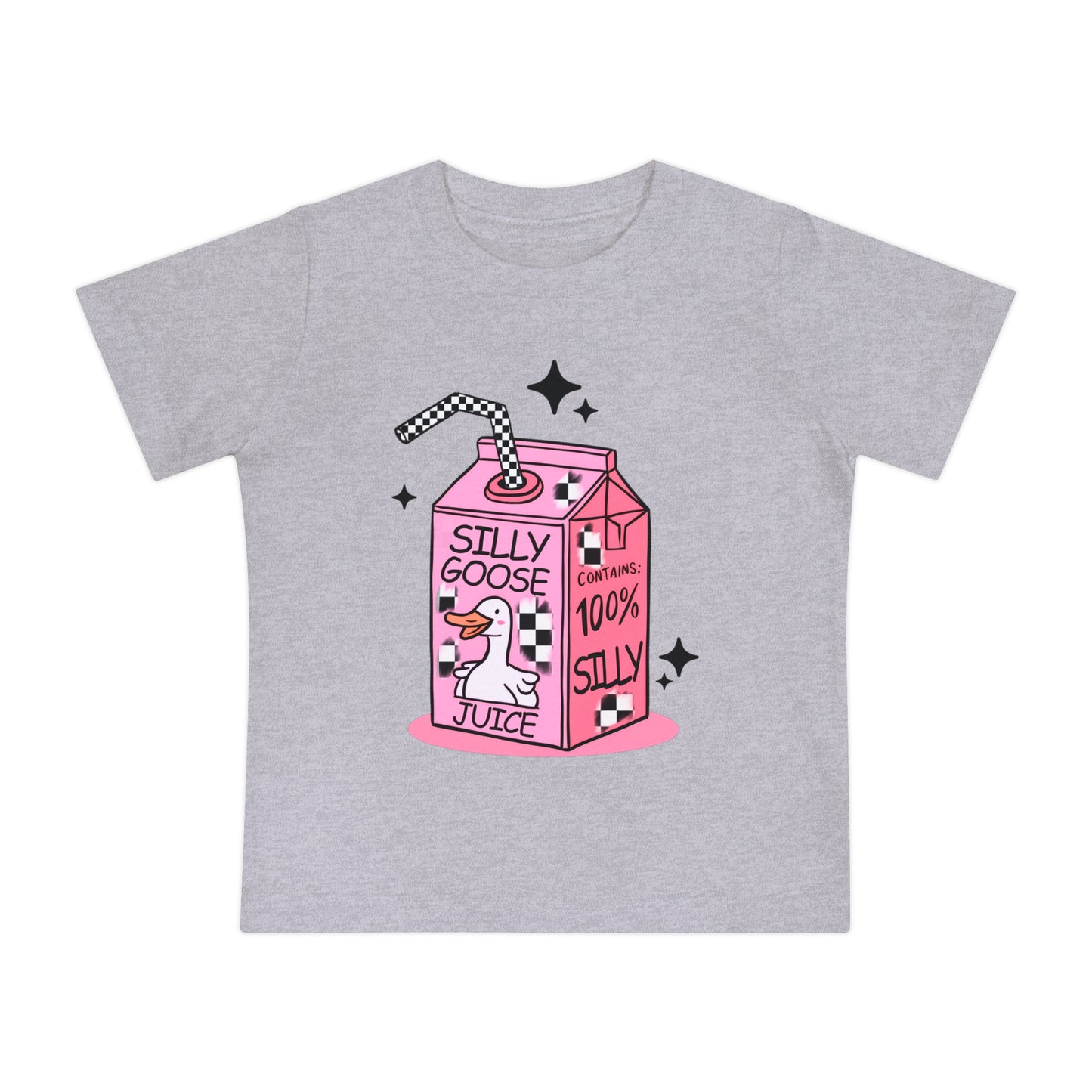 Silly Goose Juice Baby T-Shirt
