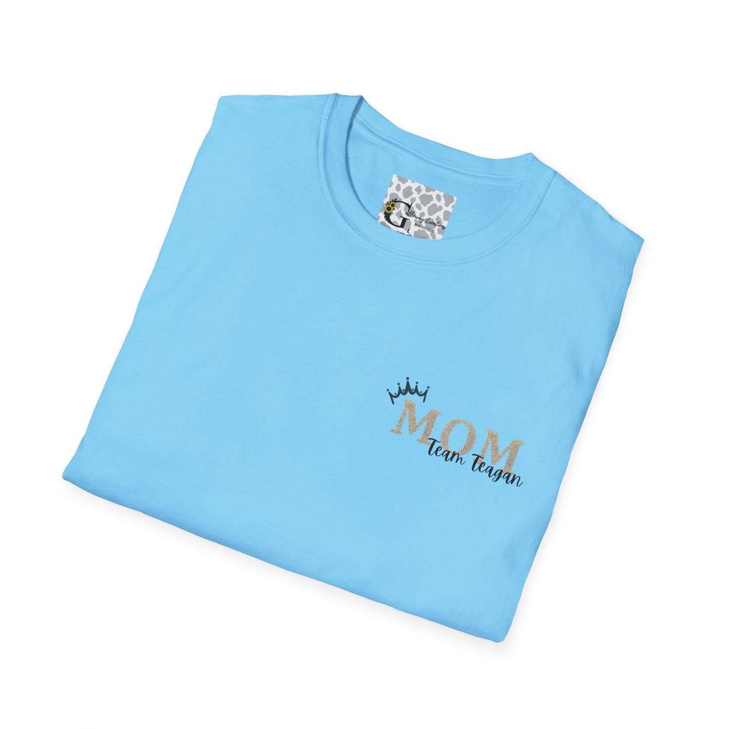 Personalized Pageant Mom T-Shirt