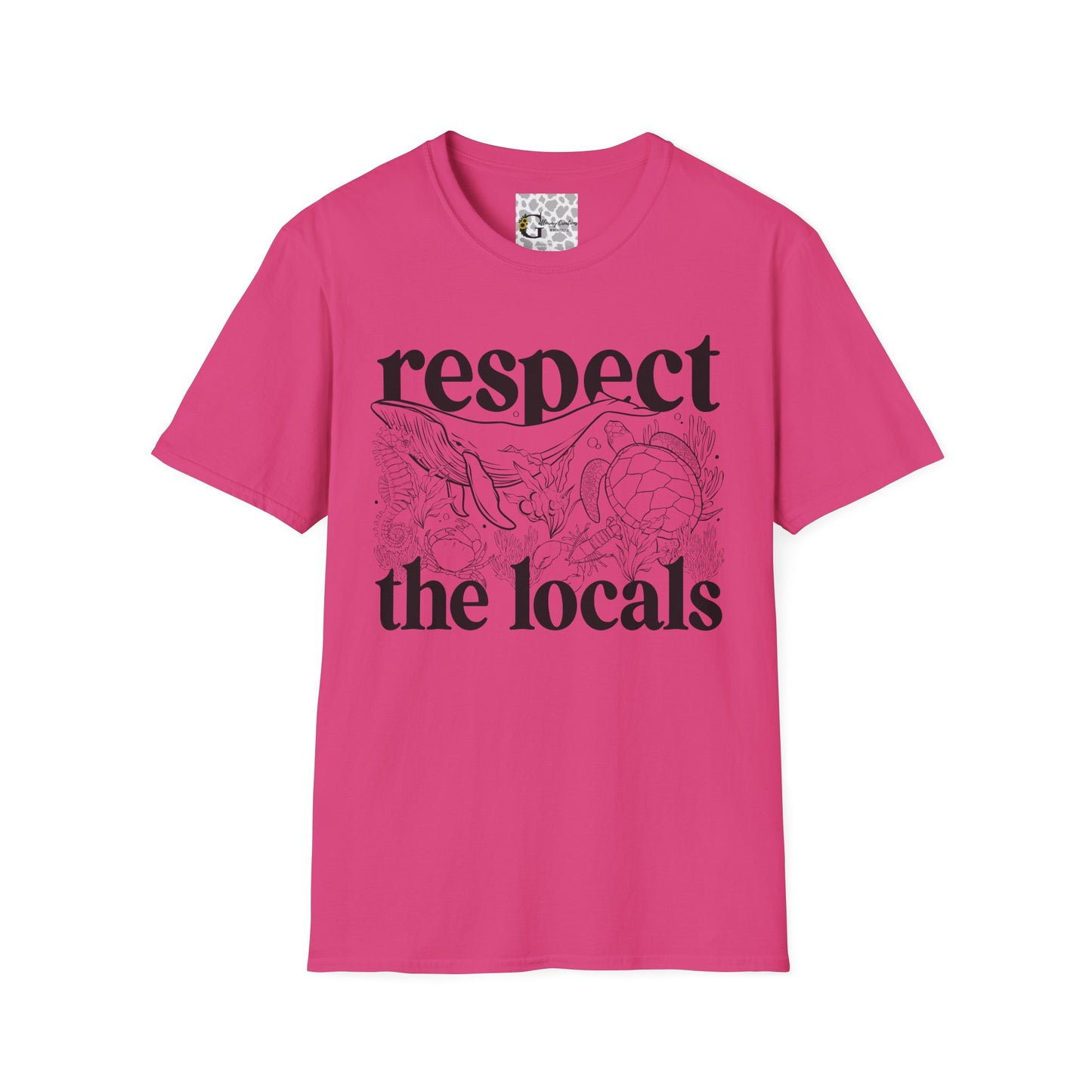 Respect the Locals T-Shirt