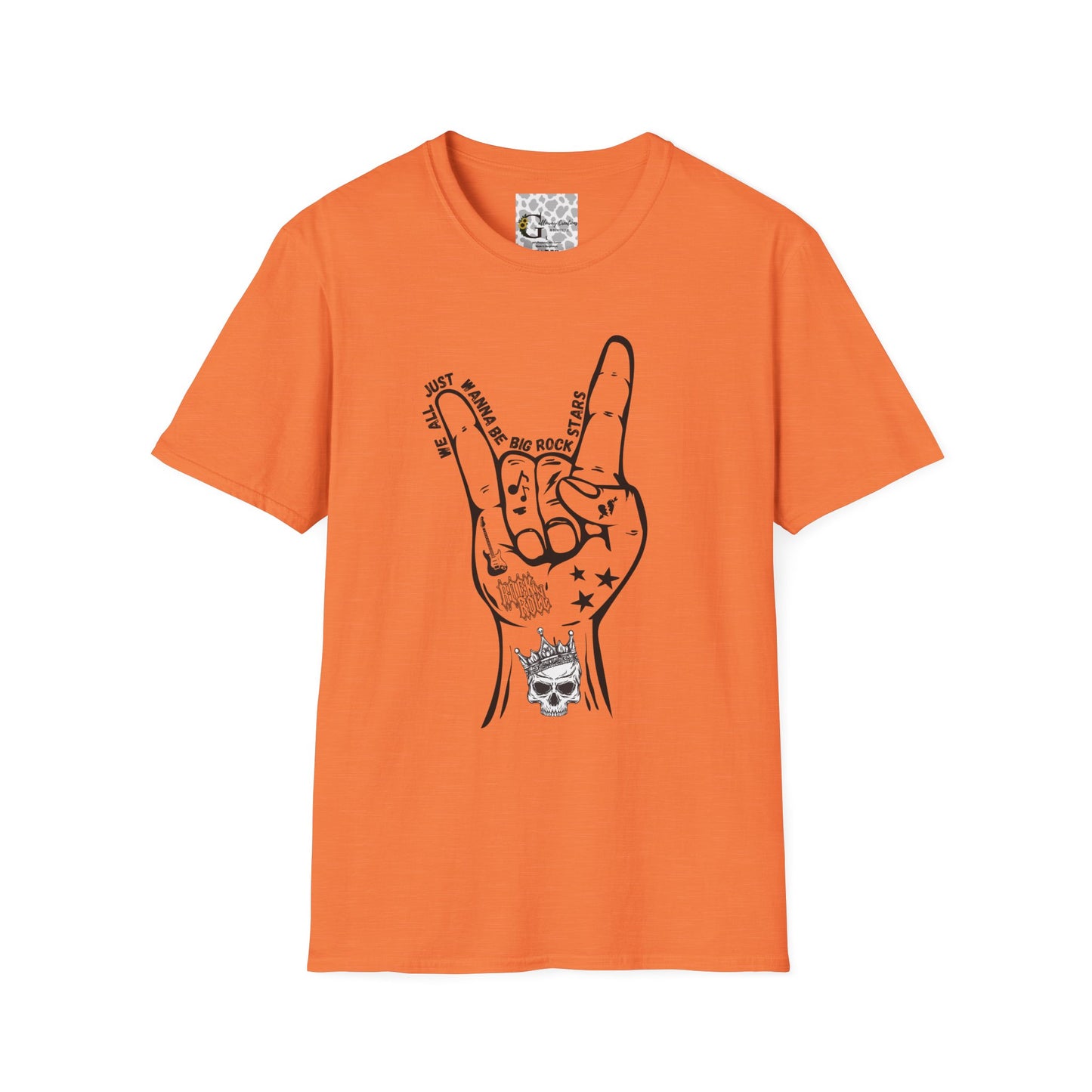 "Big Rockstars" T-Shirt