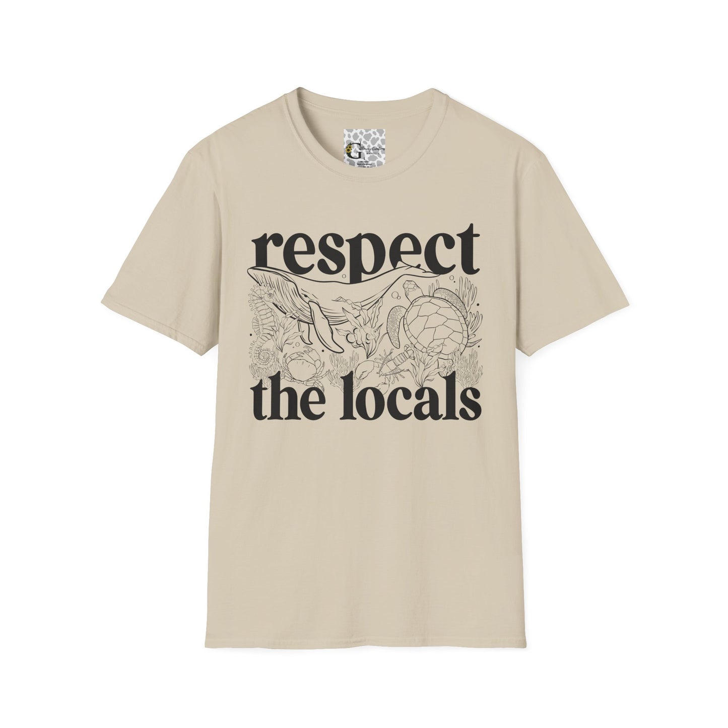 Respect the Locals T-Shirt