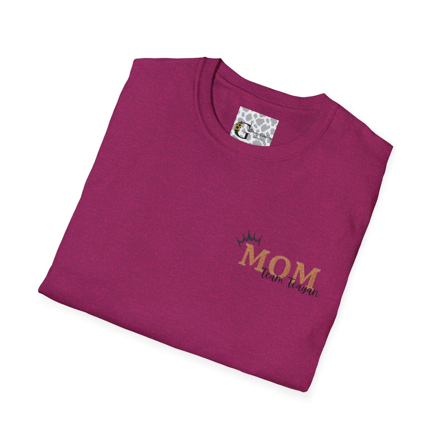 Personalized Pageant Mom T-Shirt
