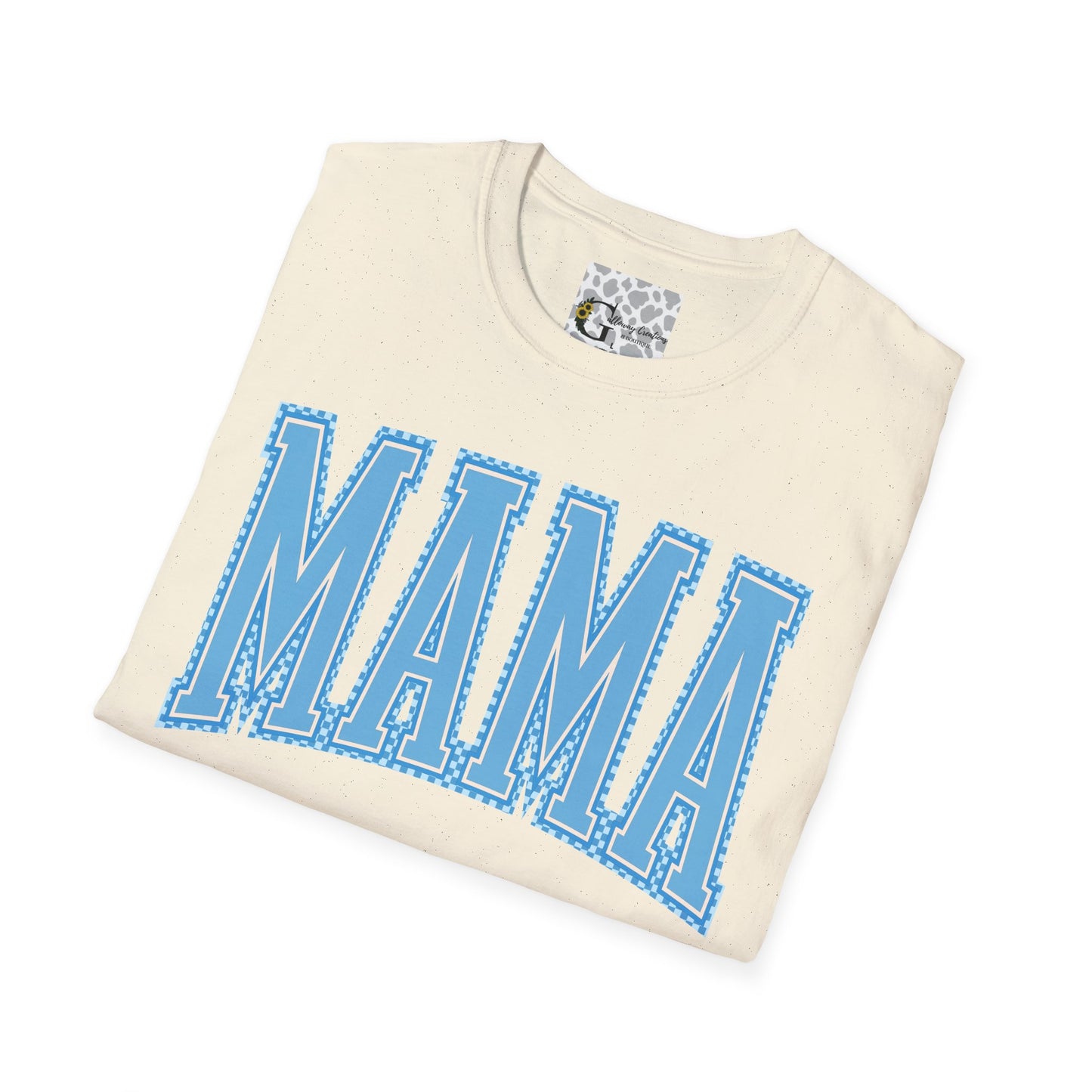 Blue Mama University T-Shirt