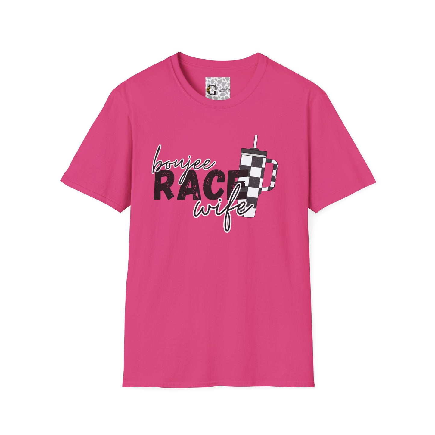 Boujee Race Wife T-Shirt