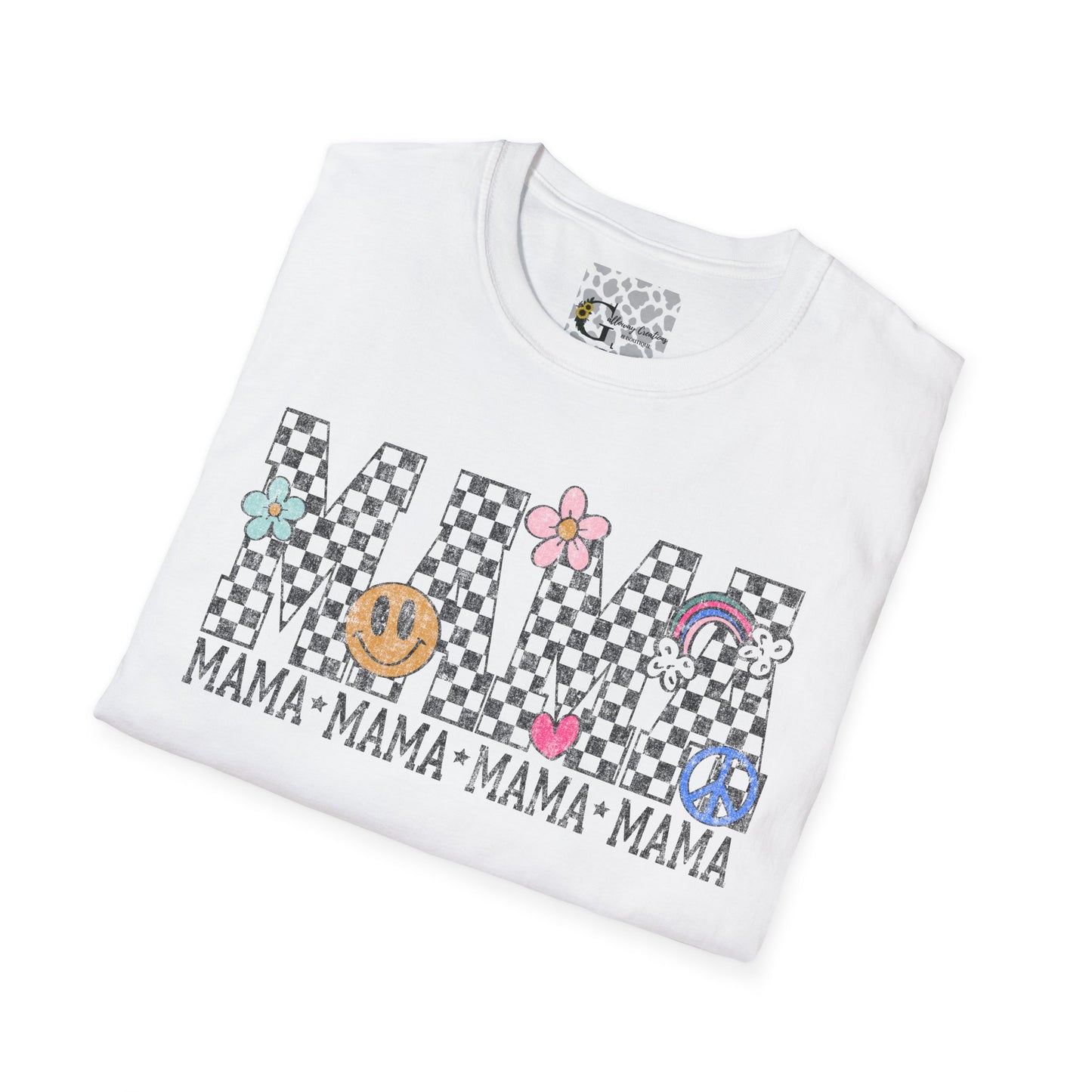 Checkered Mama T-Shirt