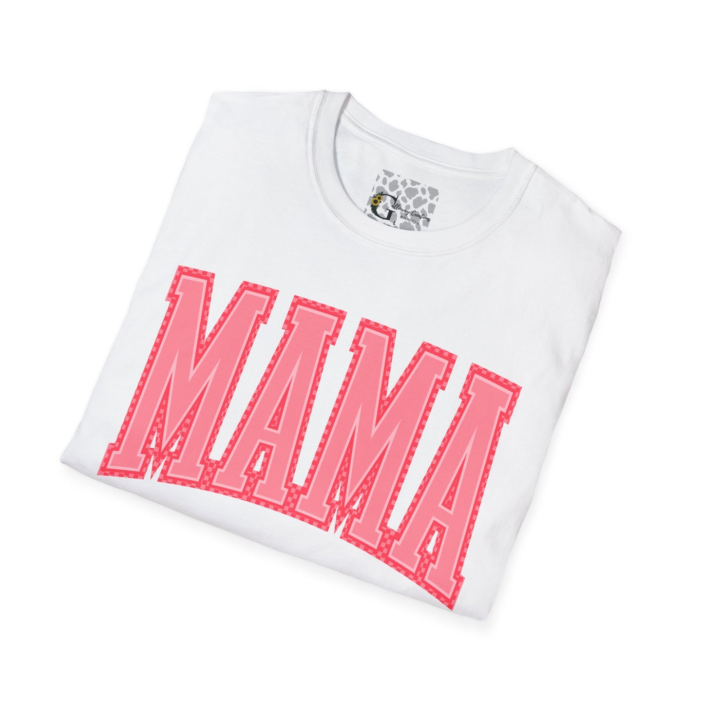 Pink University Mama T-Shirt