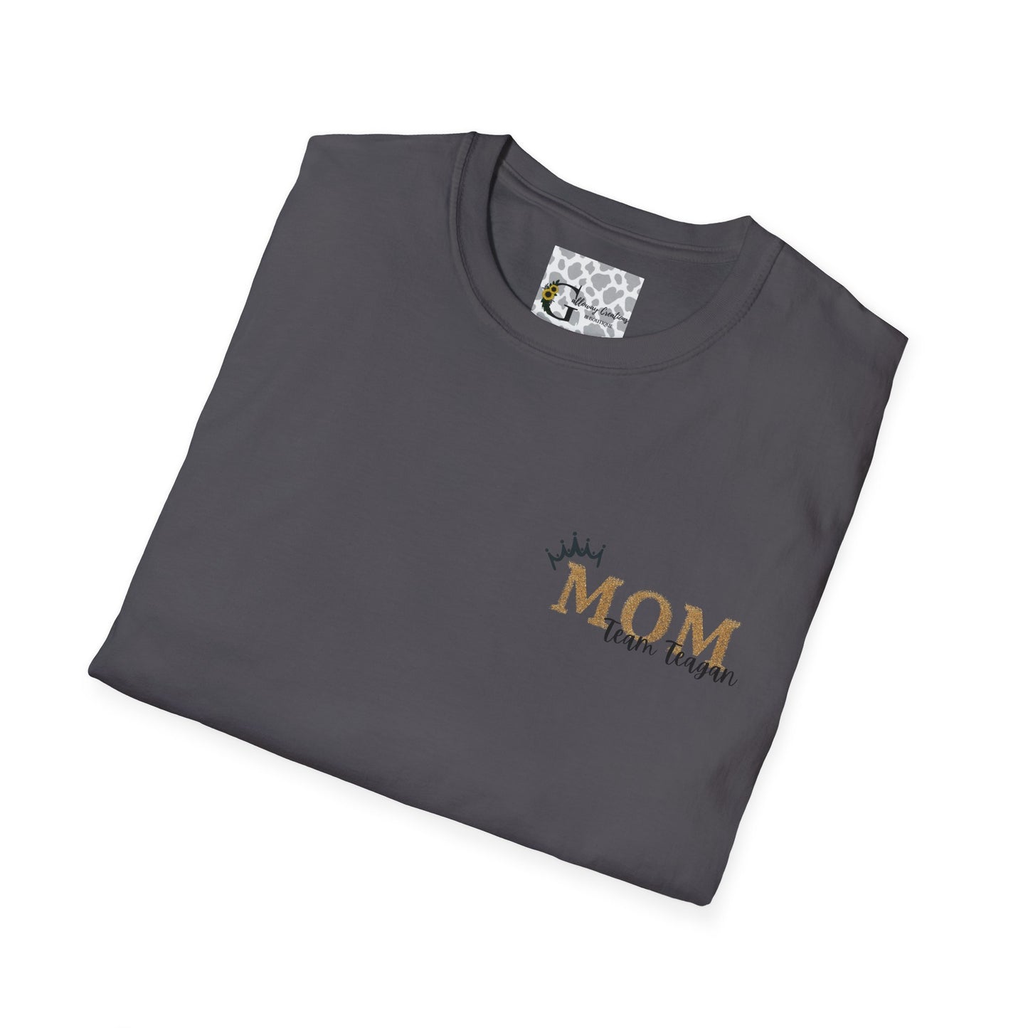 Personalized Pageant Mom T-Shirt
