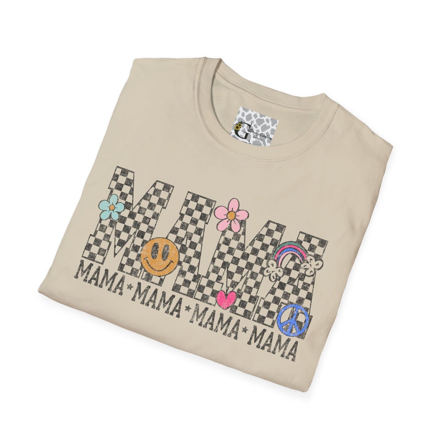 Checkered Mama T-Shirt