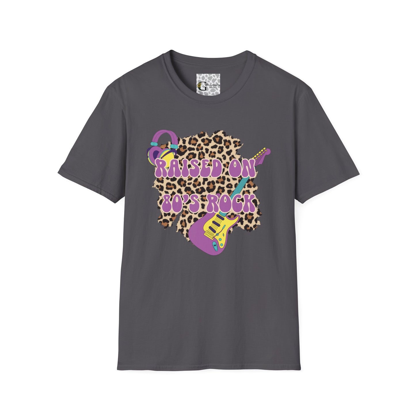 "Raised On 80's Rock" T-Shirt
