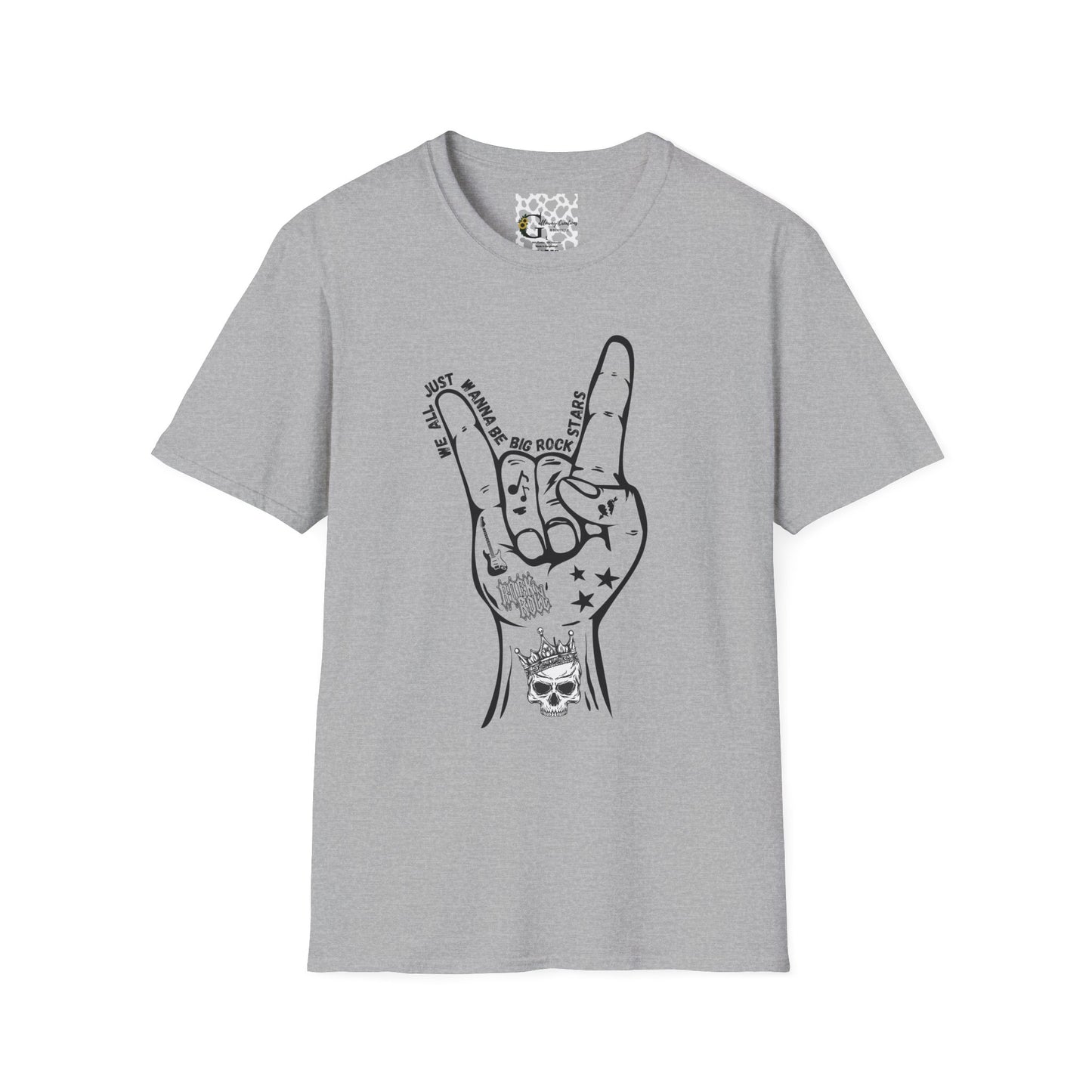 "Big Rockstars" T-Shirt