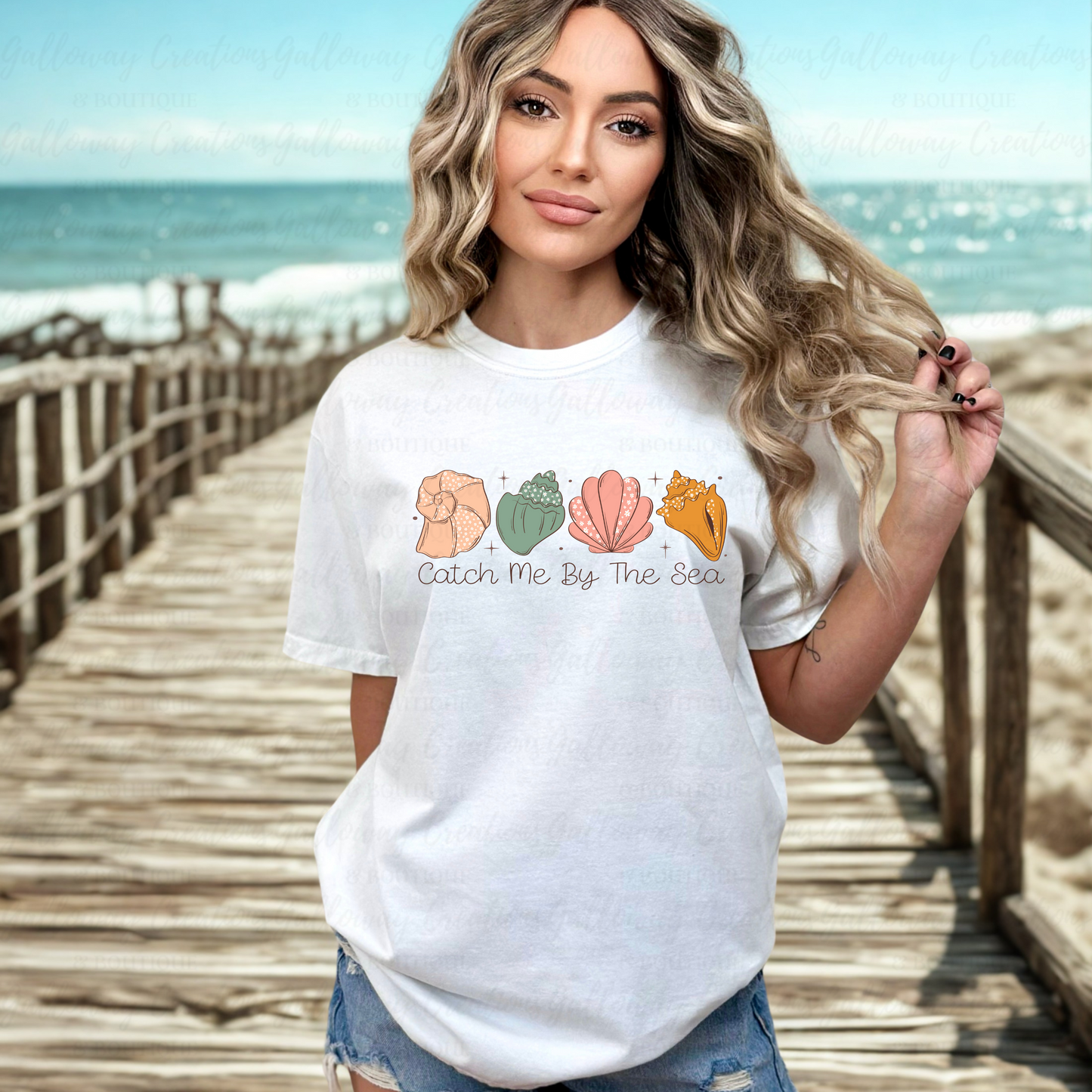Catch Me By The Sea T-Shirt