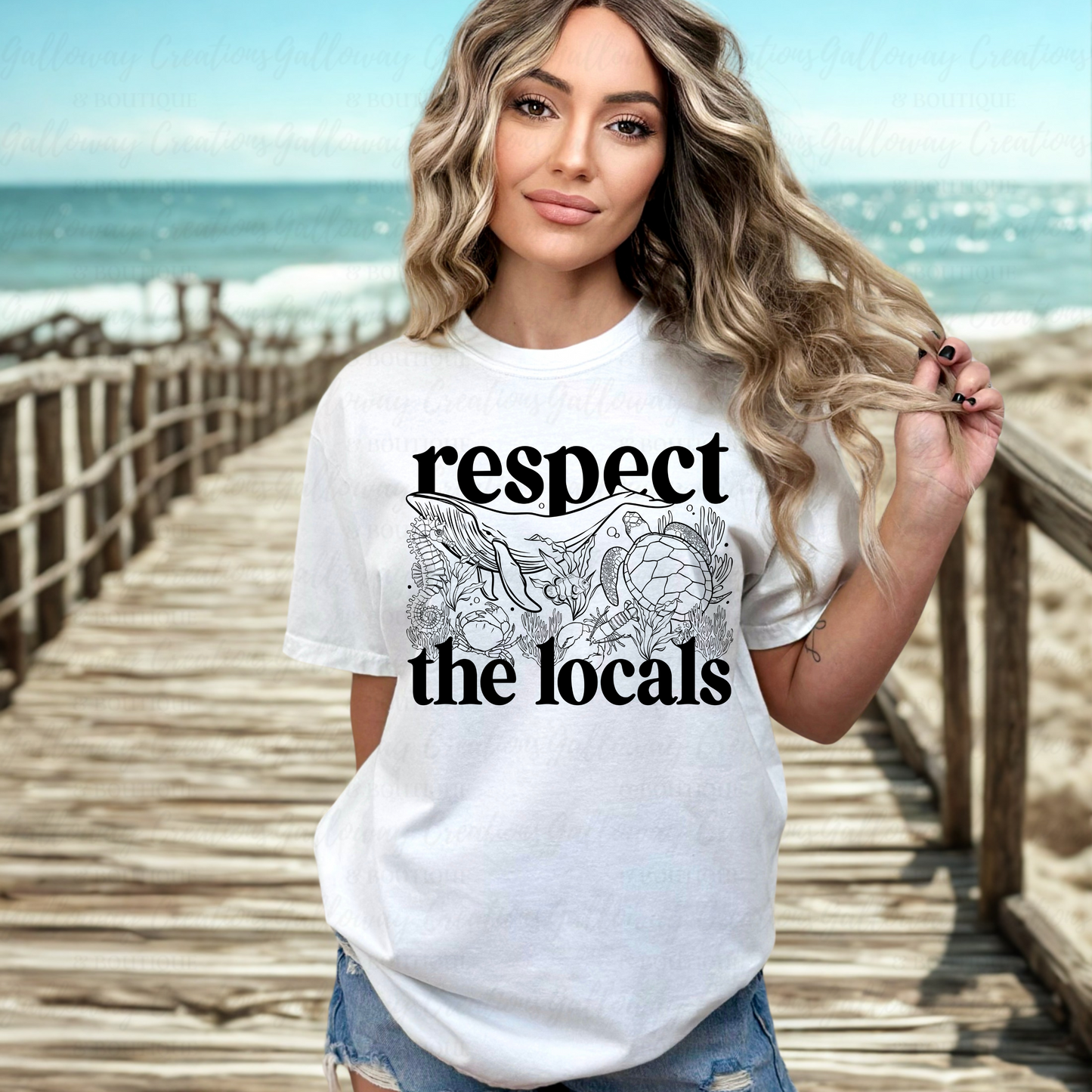 Respect the Locals T-Shirt