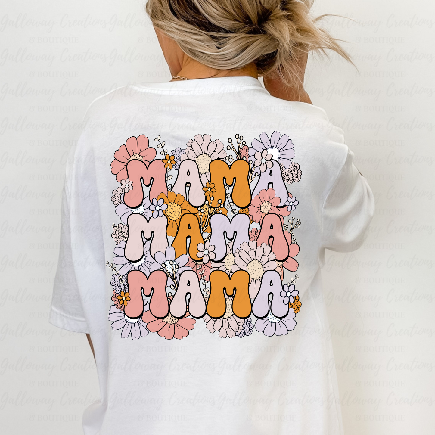 Mama Floral T-Shirt