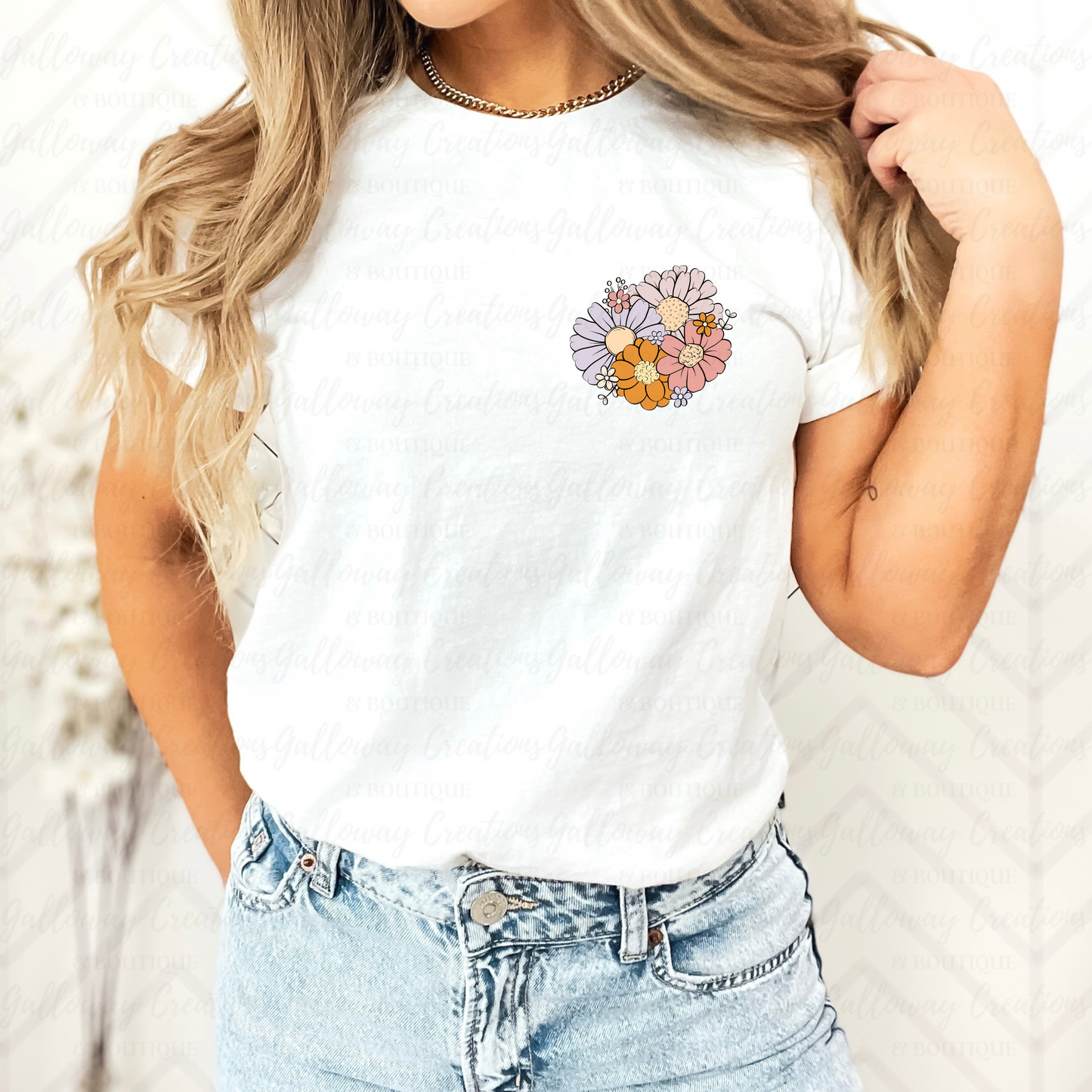 Mama Floral T-Shirt