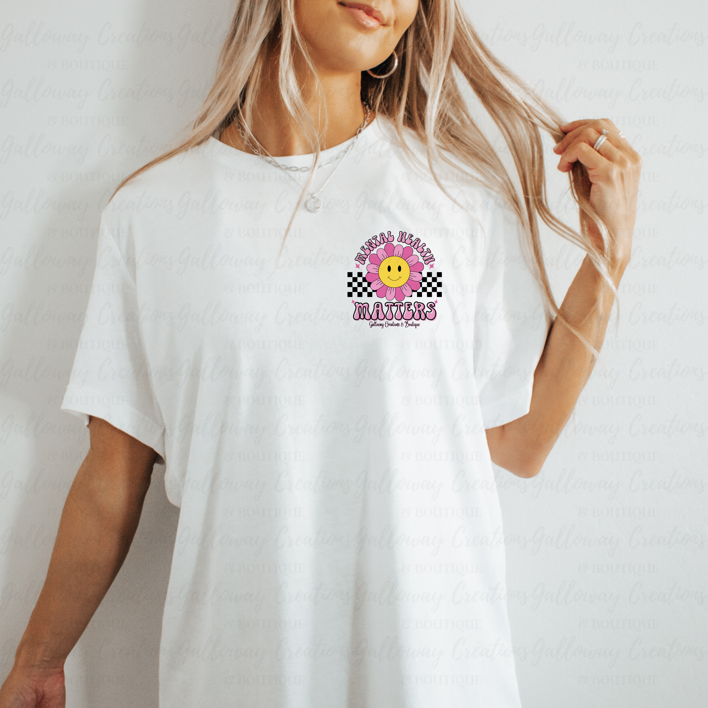 Mental Health Matters Brand T-Shirt