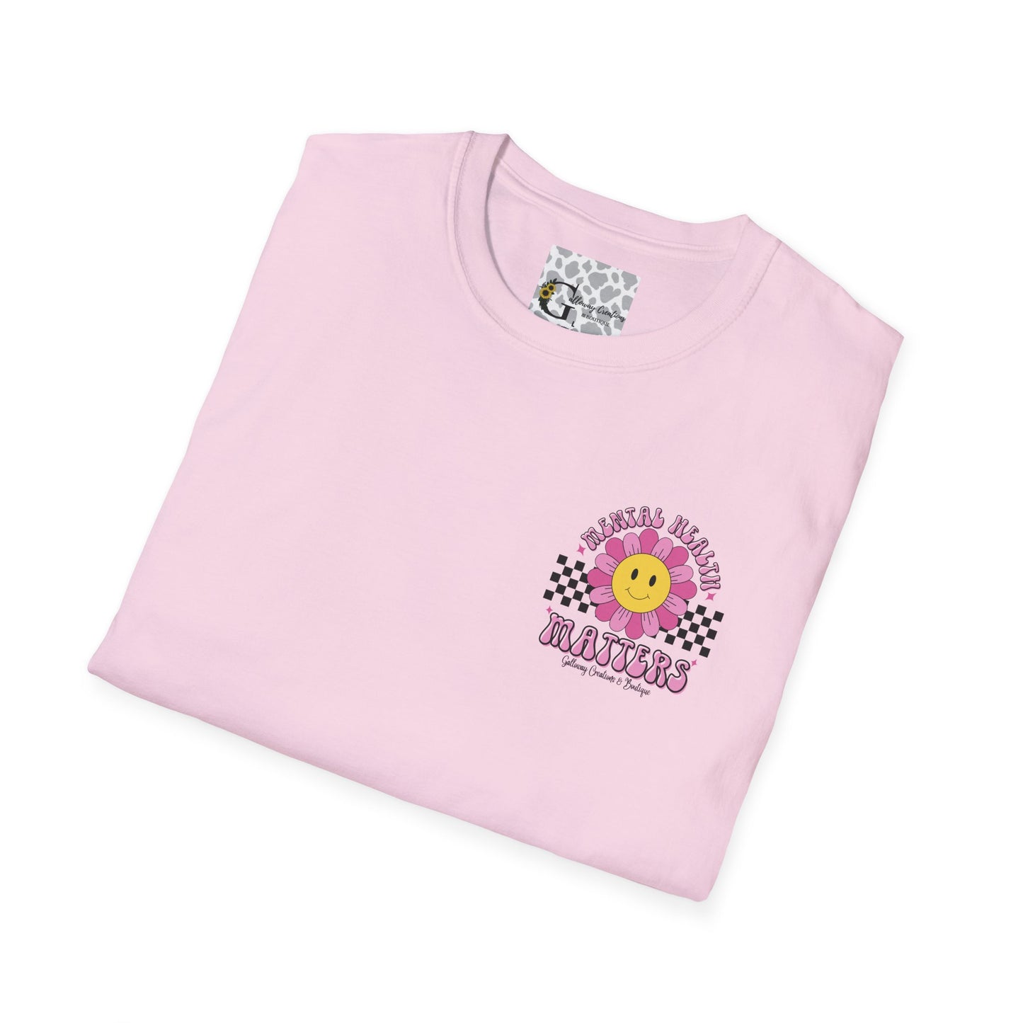 Mental Health Matters Brand T-Shirt