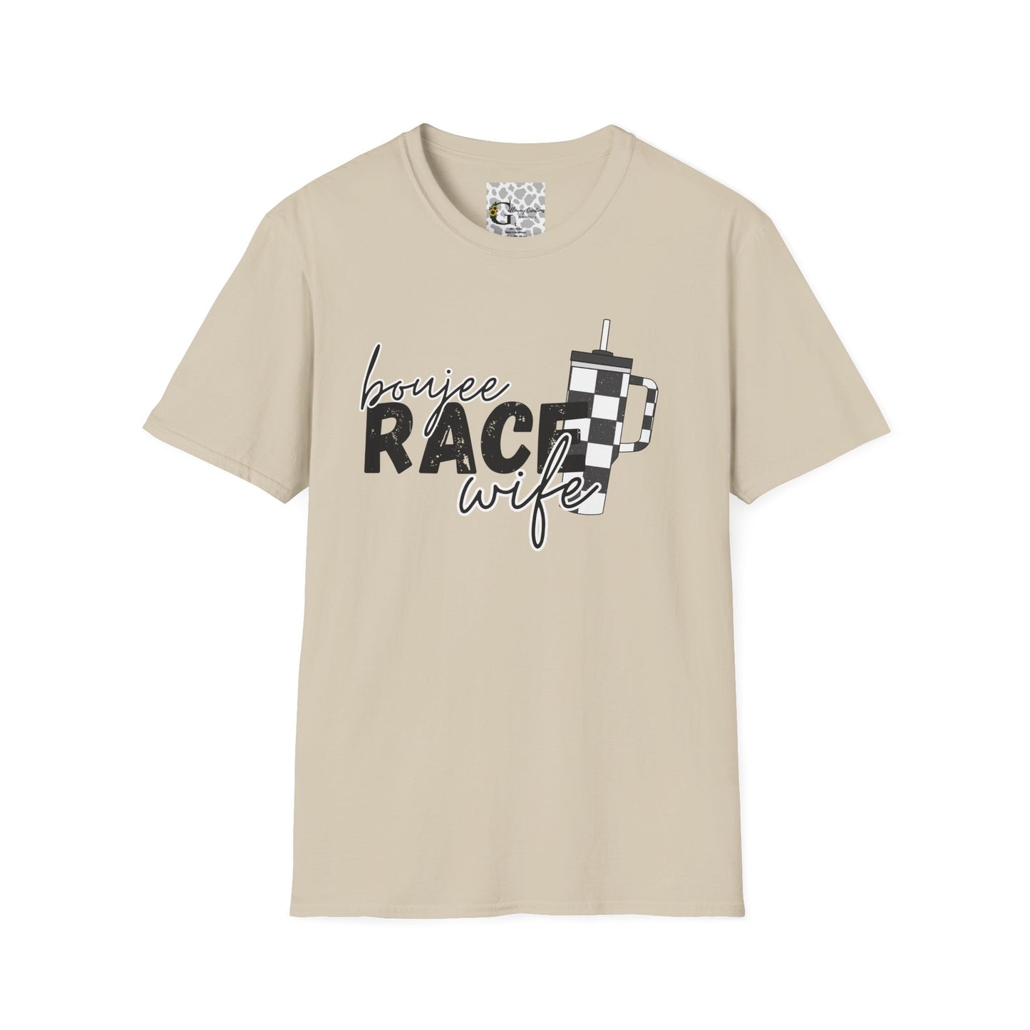 Boujee Race Wife T-Shirt