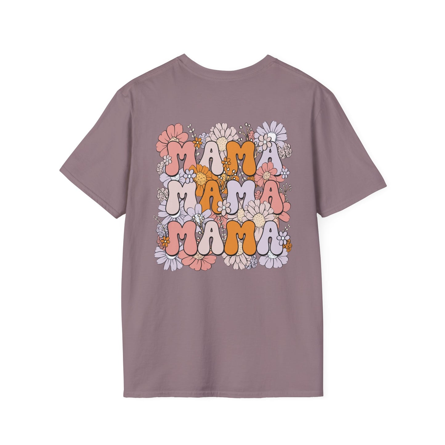 Mama Floral T-Shirt