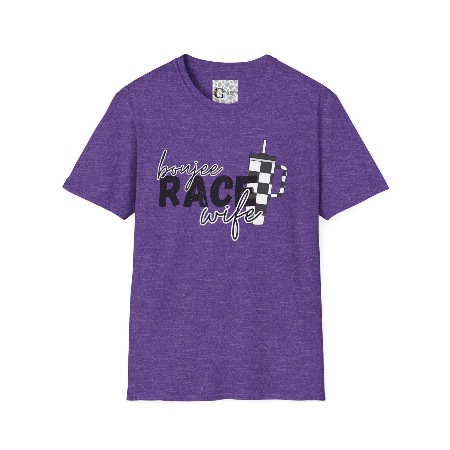 Boujee Race Wife T-Shirt