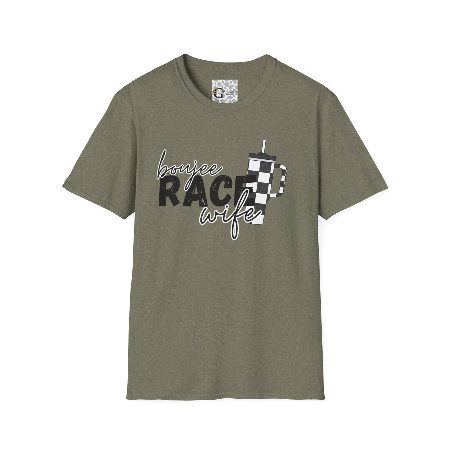 Boujee Race Wife T-Shirt