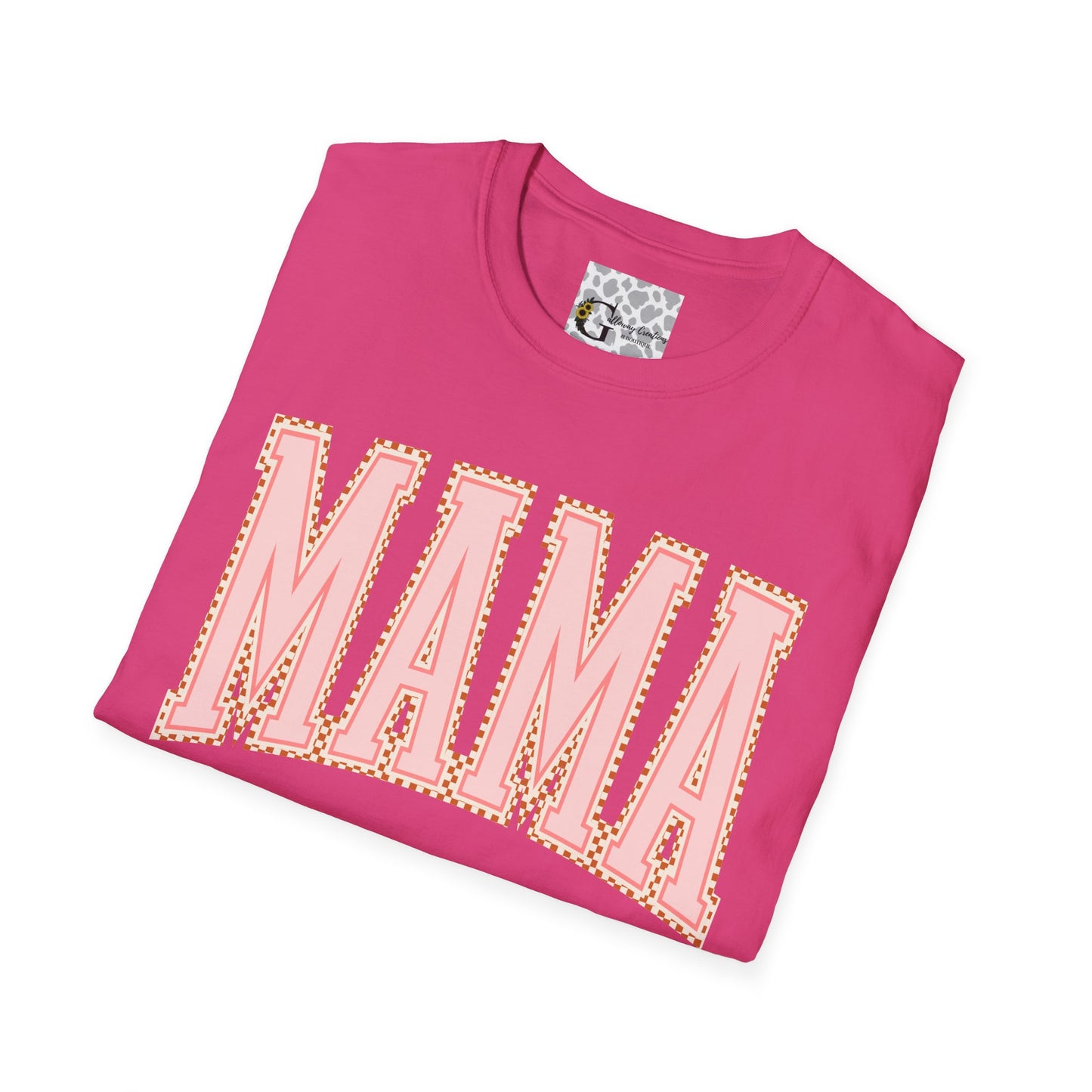 Light Pink University Mama T-Shirt