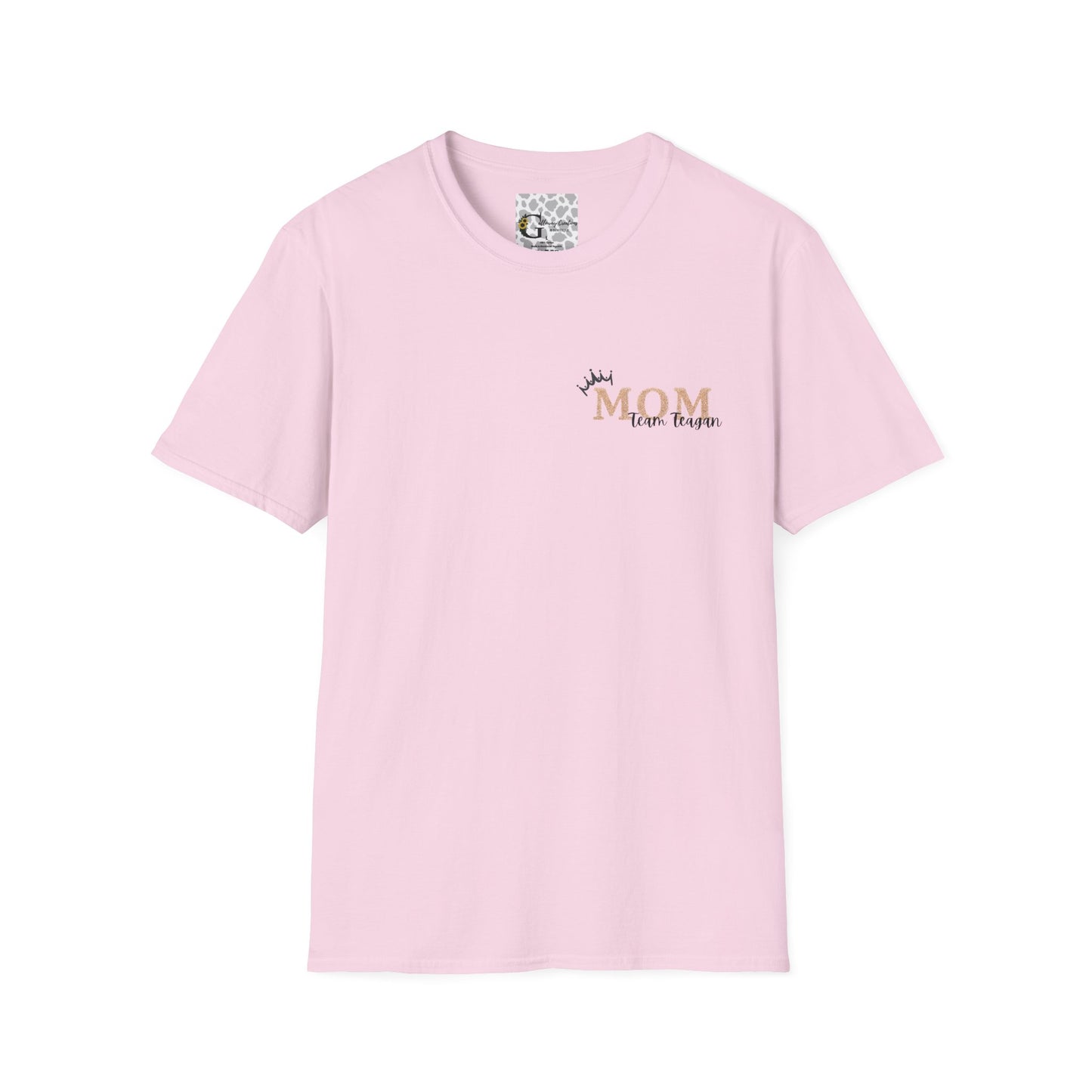 Personalized Pageant Mom T-Shirt