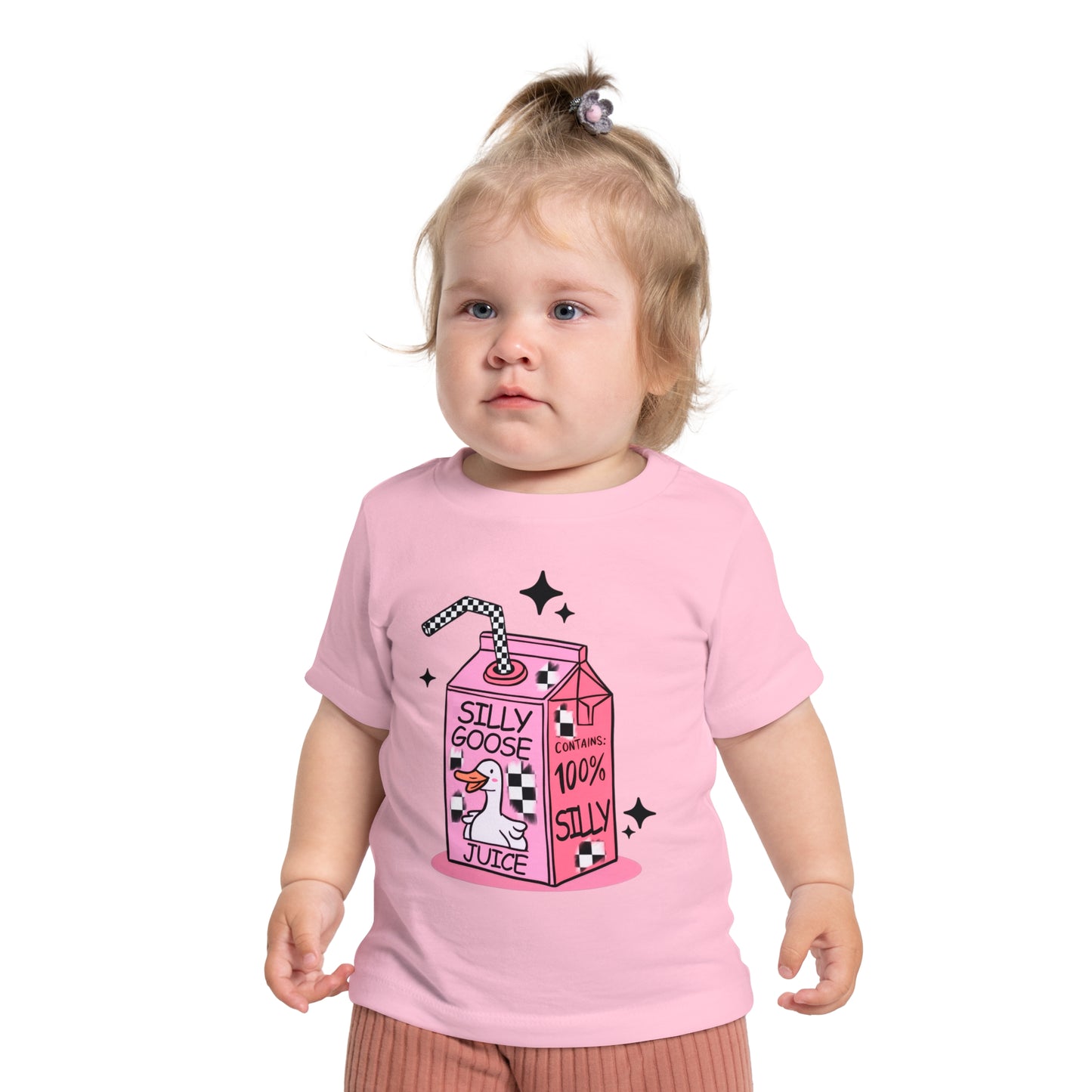 Silly Goose Juice Baby T-Shirt
