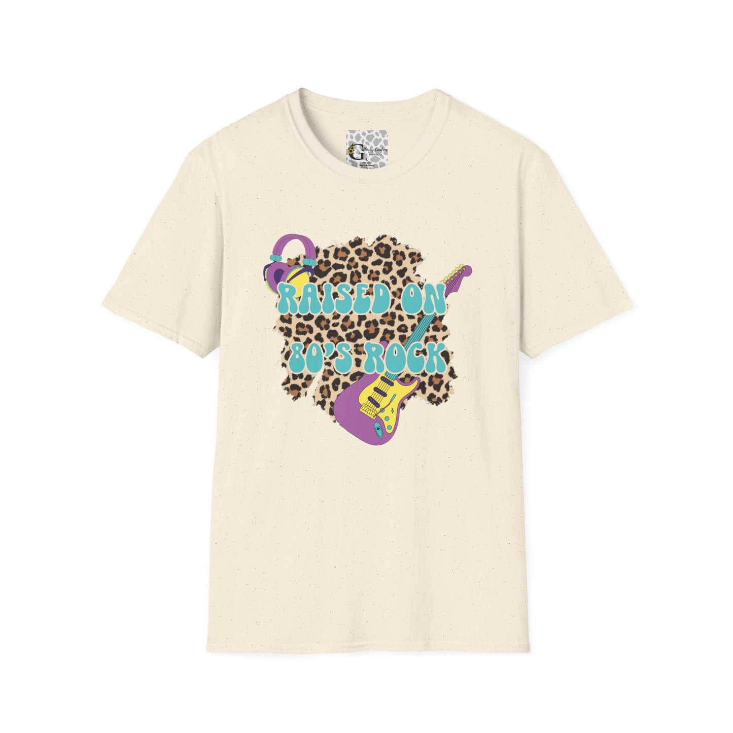"Raised on 80s Rock" T-Shirt