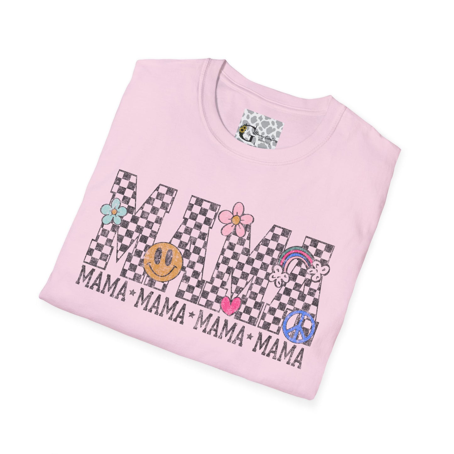 Checkered Mama T-Shirt