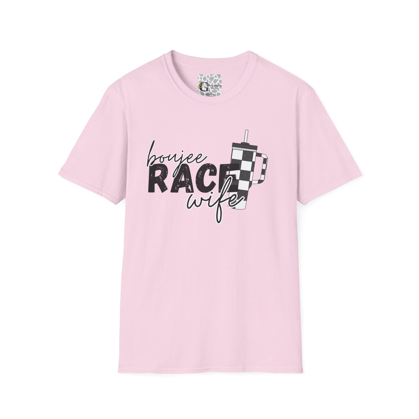 Boujee Race Wife T-Shirt