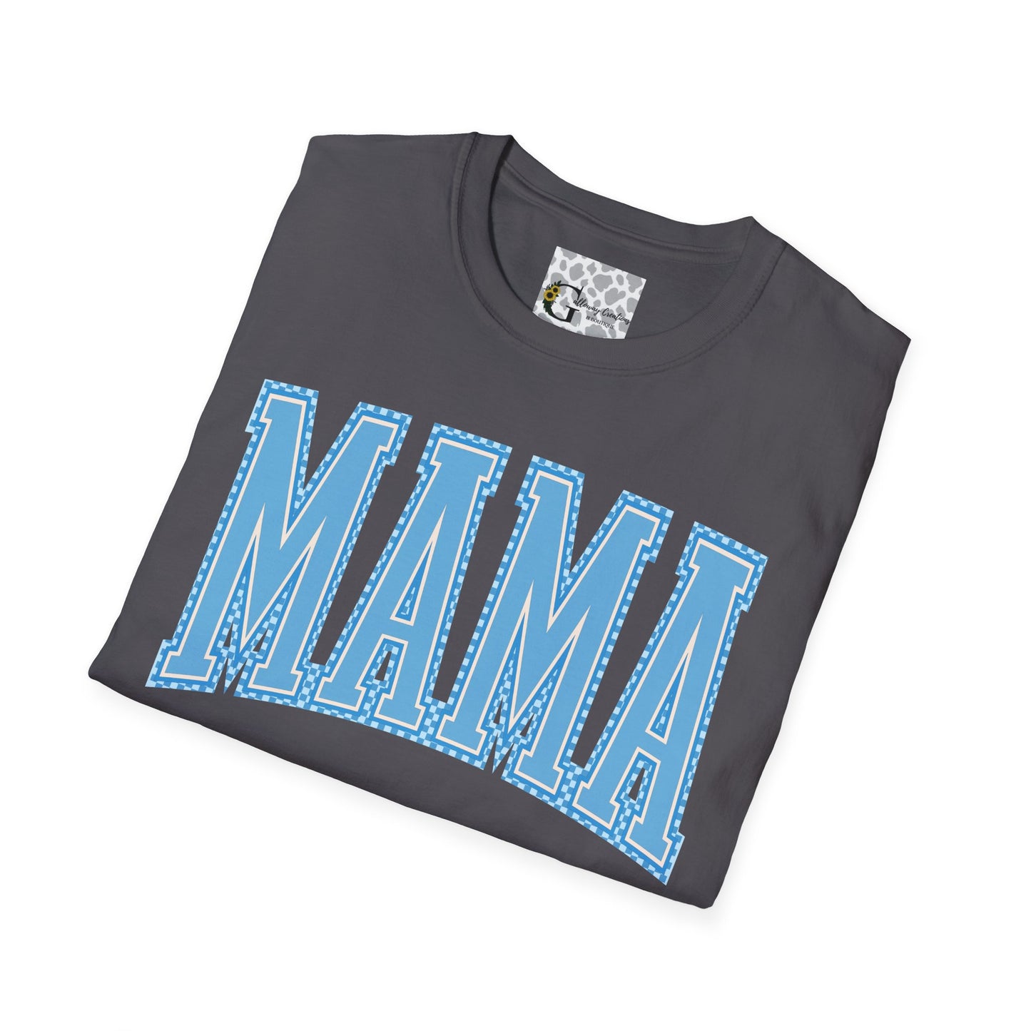Blue Mama University T-Shirt