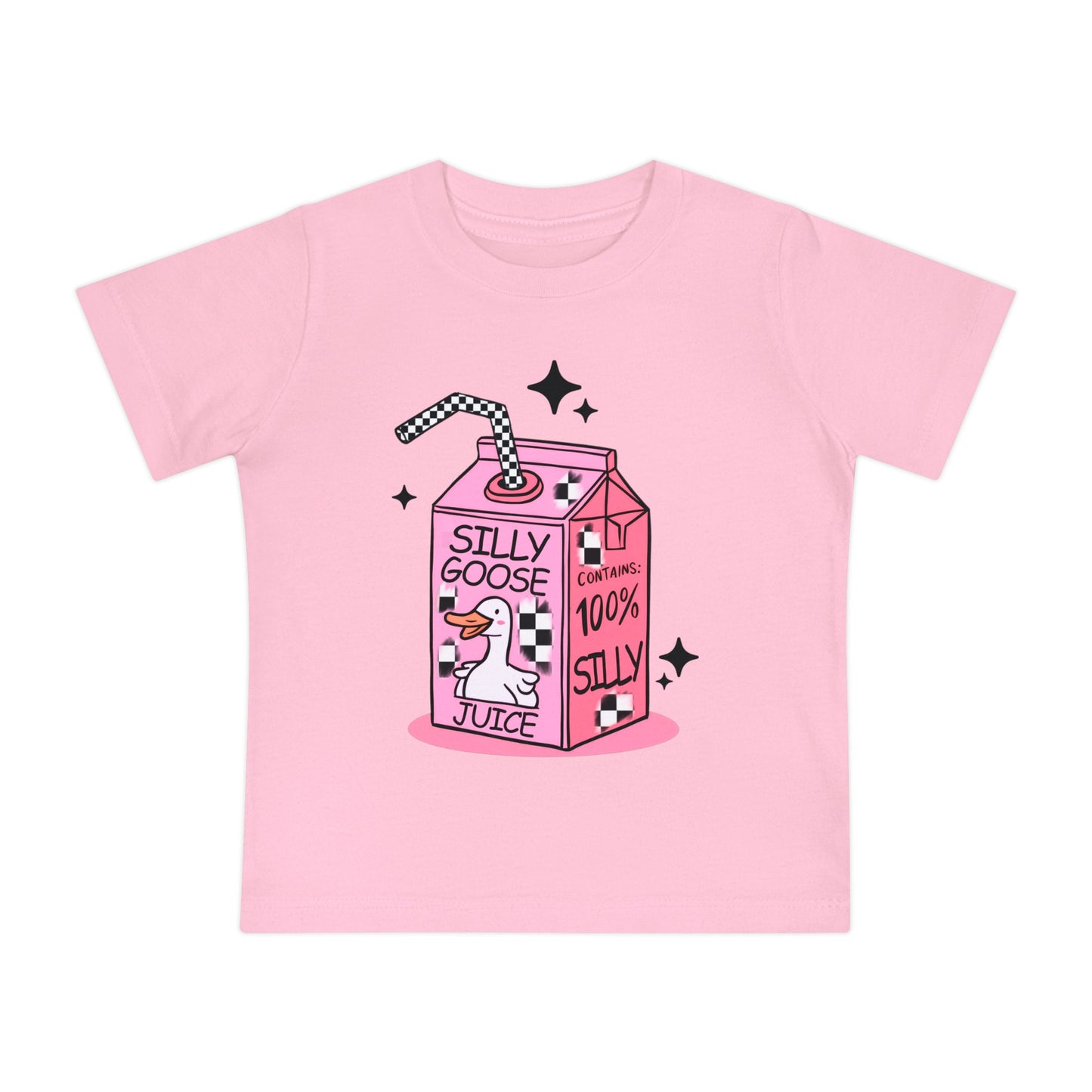 Silly Goose Juice Baby T-Shirt
