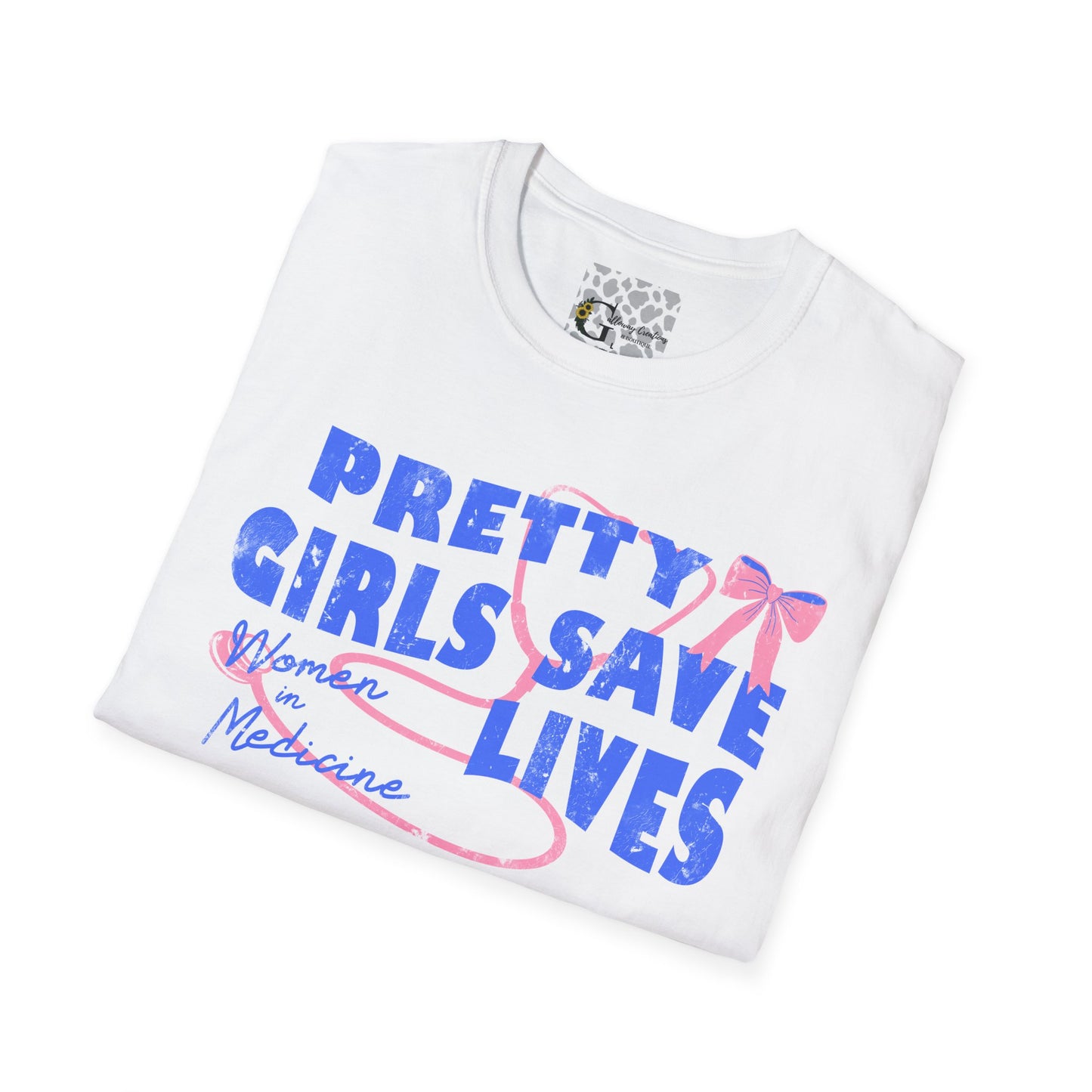 "Pretty Girls Save Lives" T-Shirt