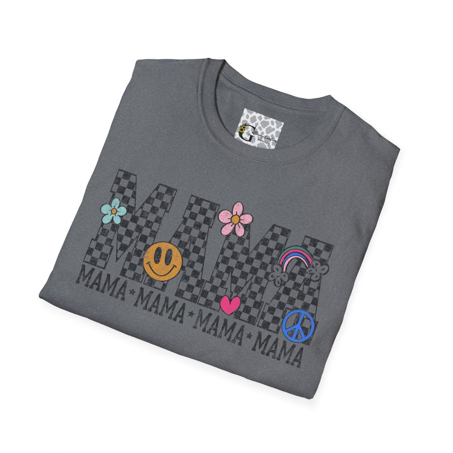 Checkered Mama T-Shirt