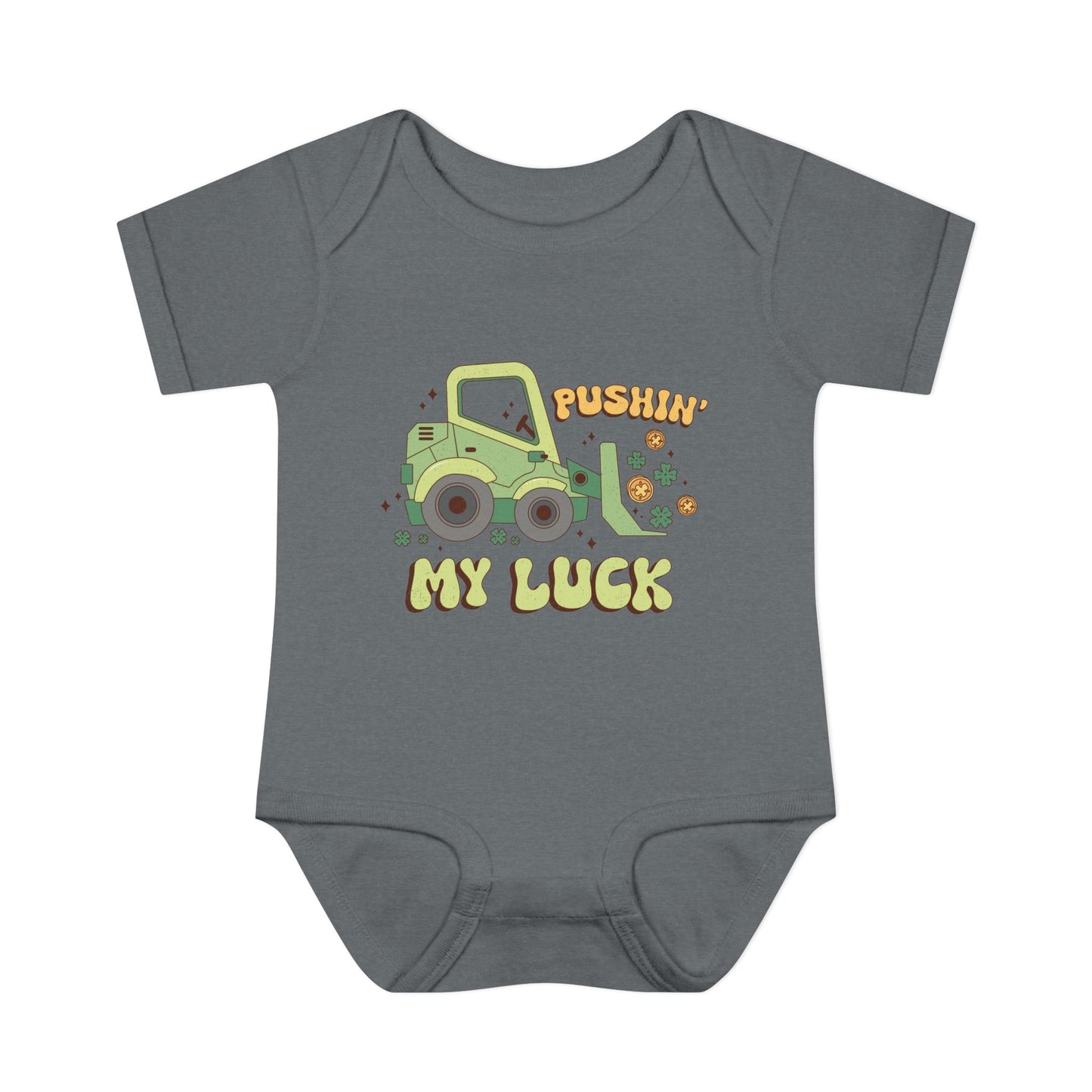 "Pushin' My Luck" Baby Onesie