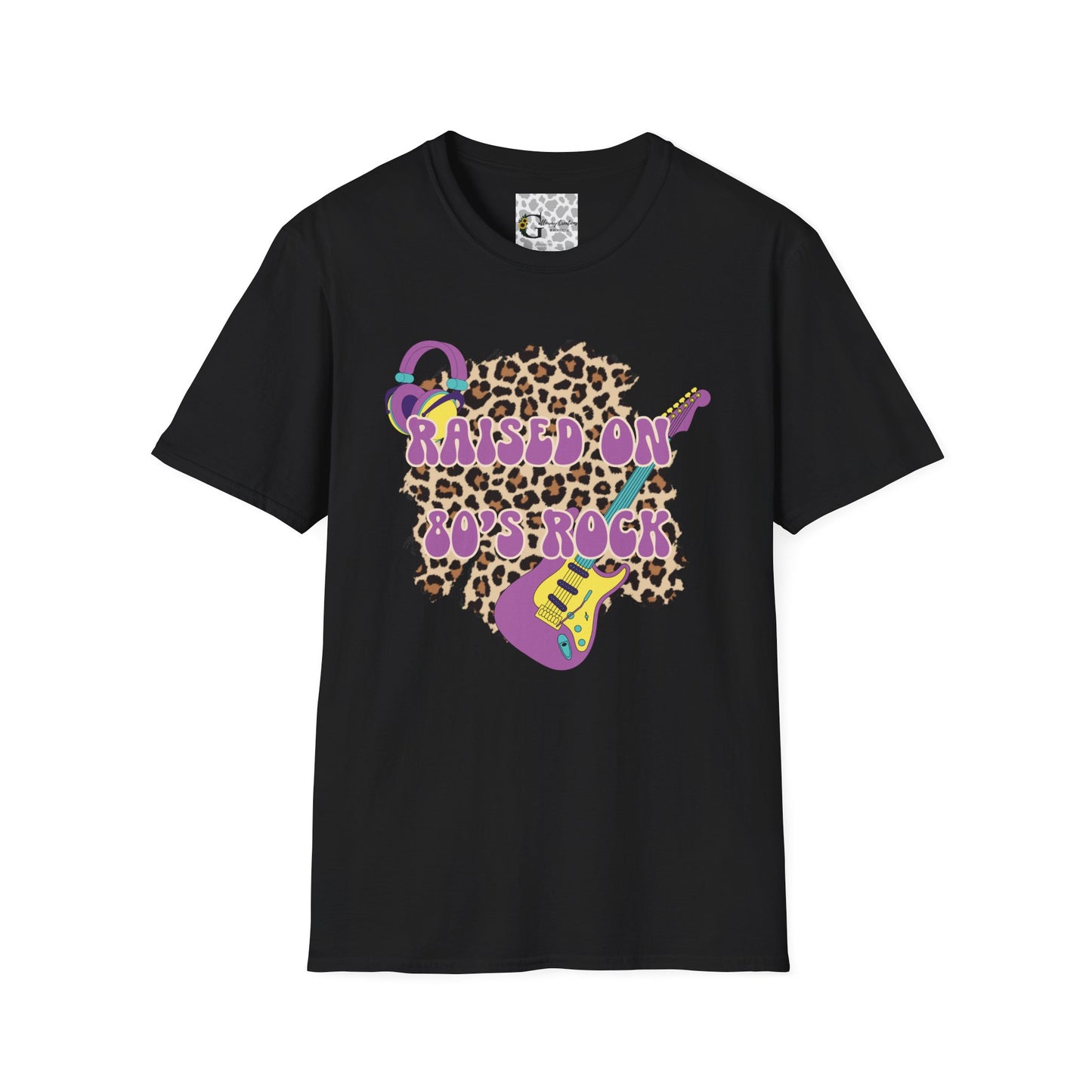"Raised On 80's Rock" T-Shirt