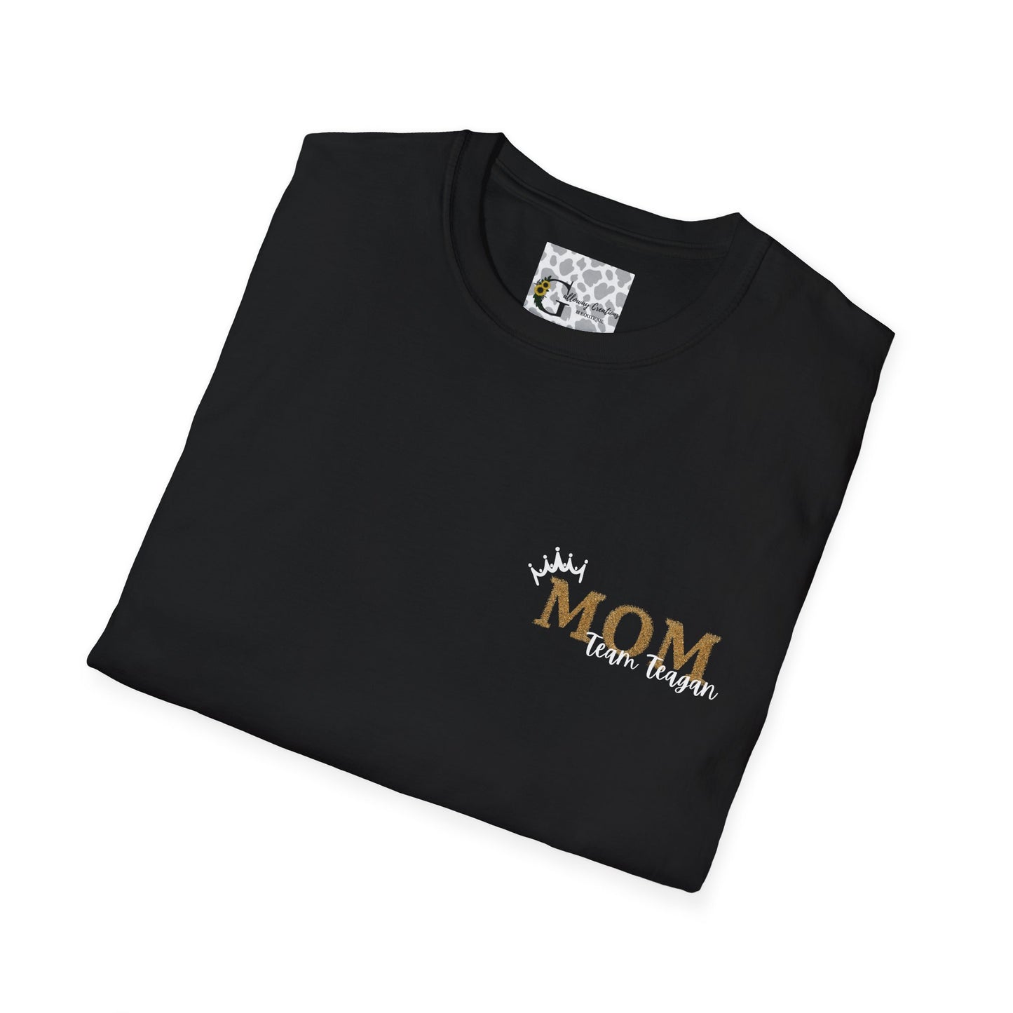 Personalized Pageant Mom T-Shirt