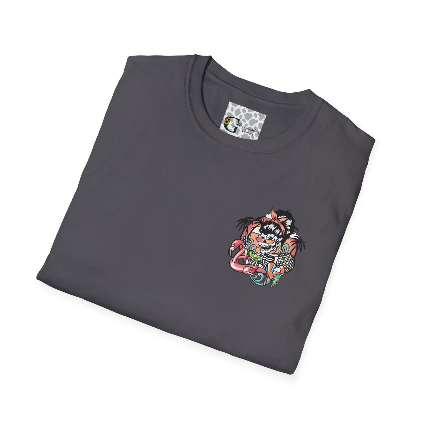 "Tanned Tatted Tipsy" T-Shirt