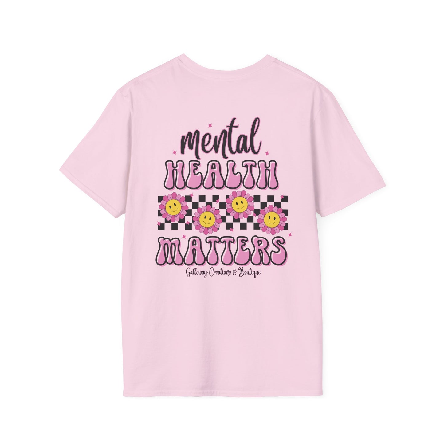 Mental Health Matters Brand T-Shirt