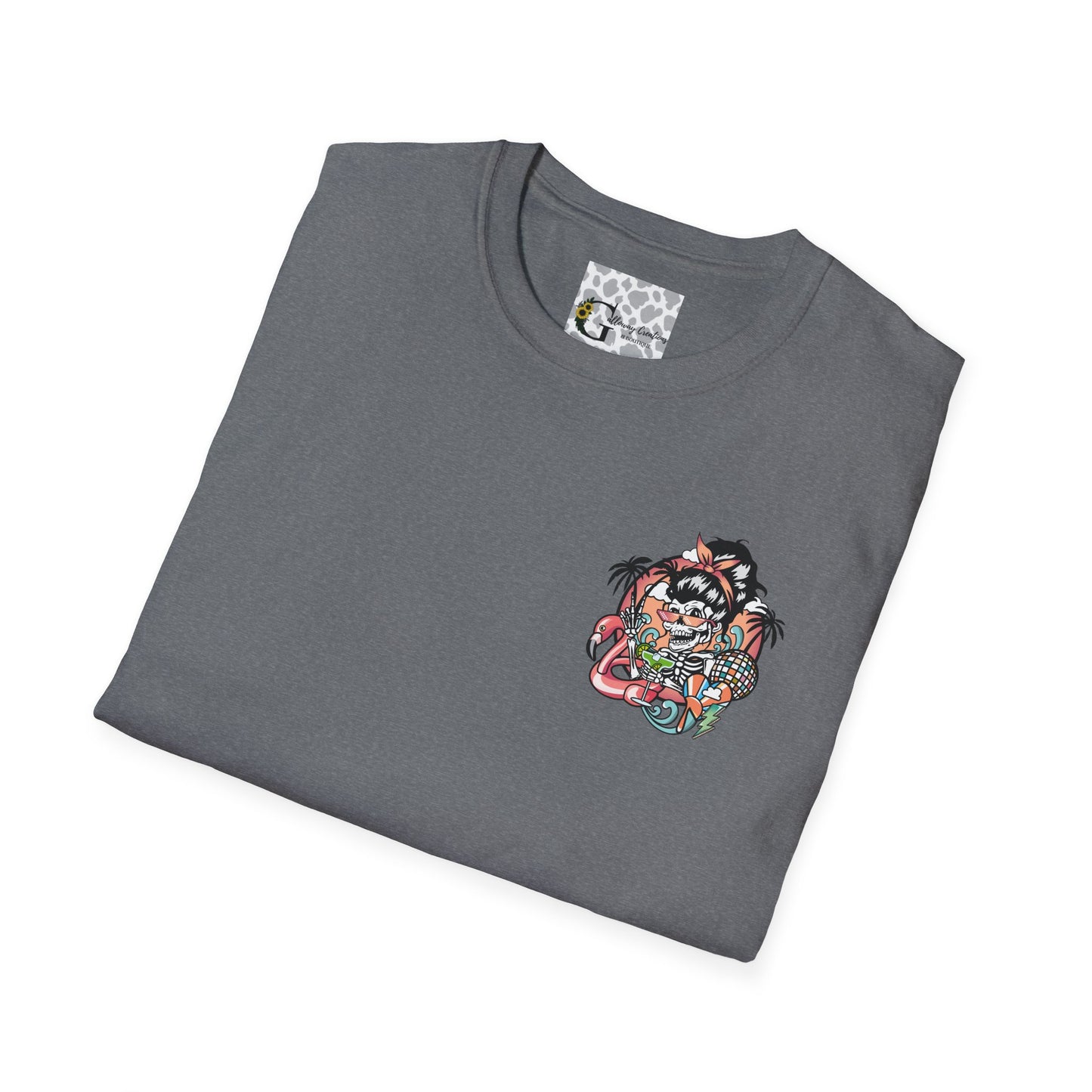 "Tanned Tatted Tipsy" T-Shirt