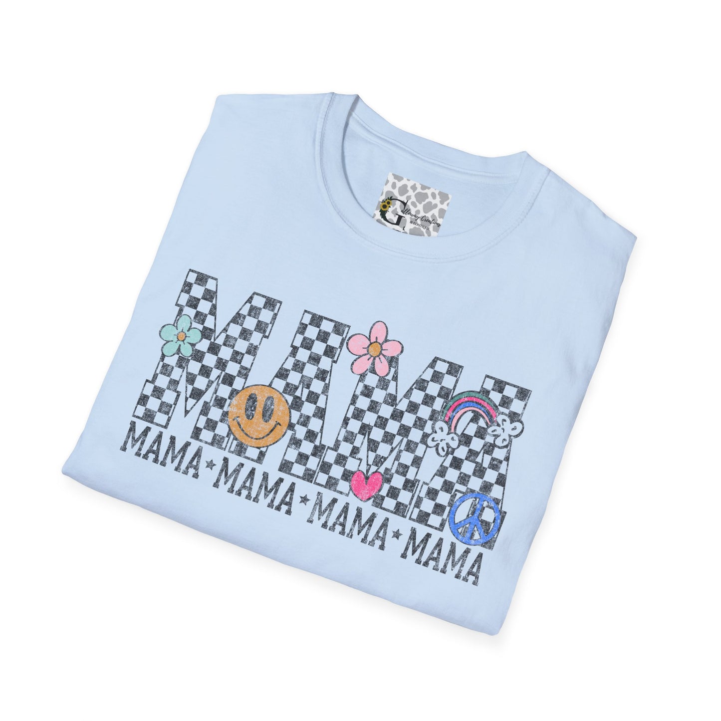 Checkered Mama T-Shirt