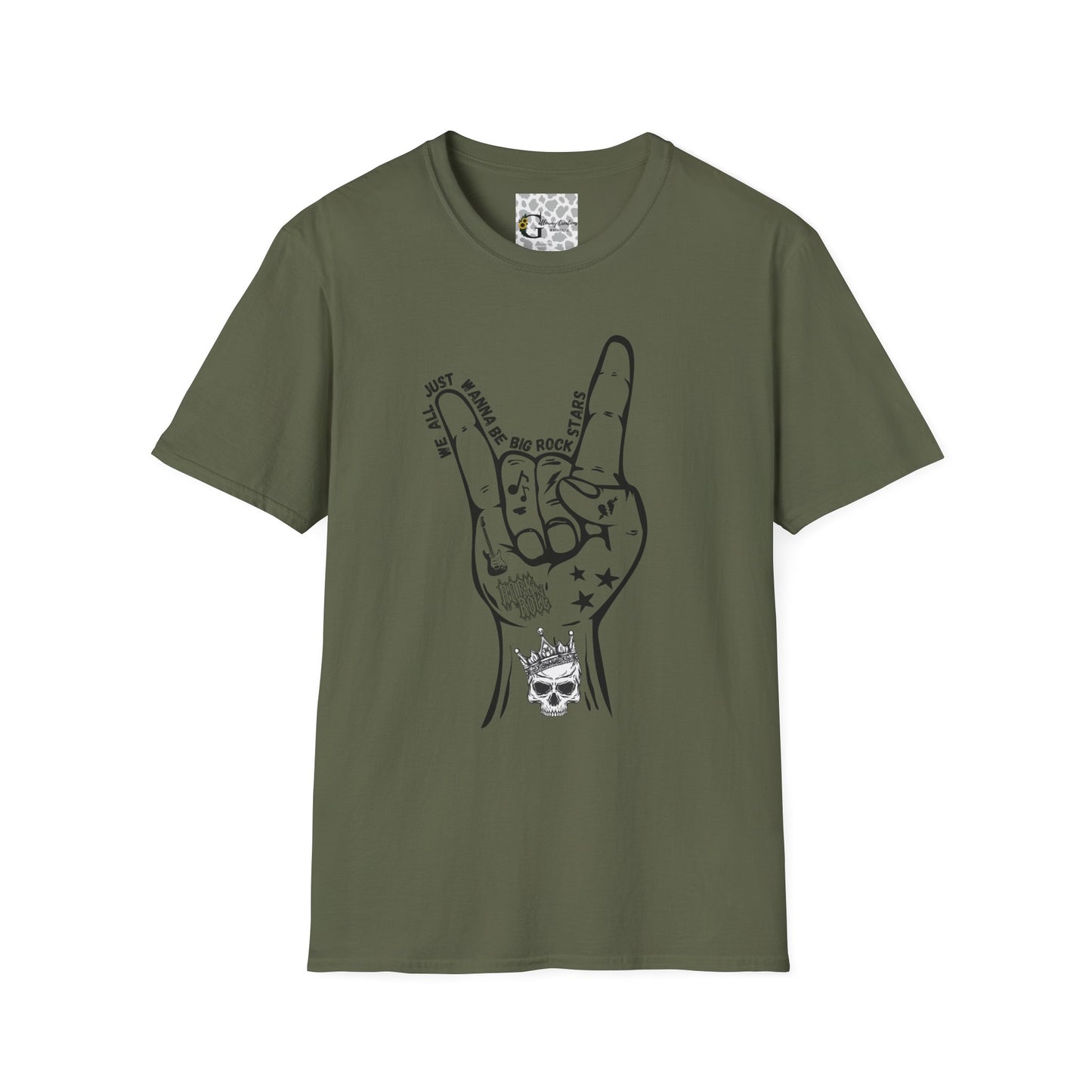 "Big Rockstars" T-Shirt
